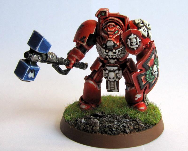 Assault, Blood Angels, Terminator Armor, Warhammer 40,000