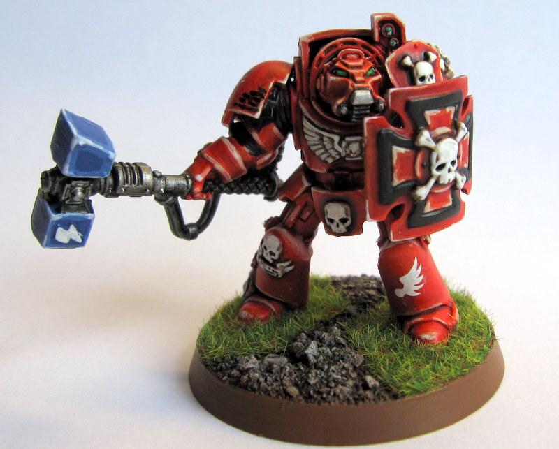 Assault, Blood Angels, Terminator Armor, Warhammer 40,000