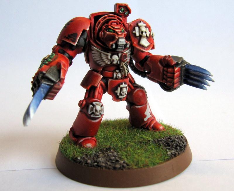 Assault, Blood Angels, Terminator Armor, Warhammer 40,000