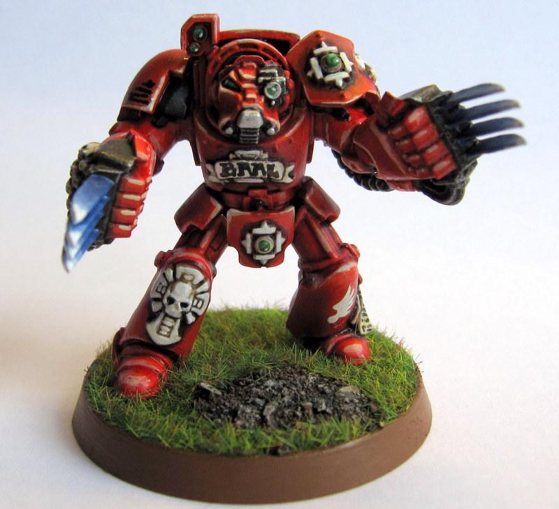 Assault, Blood Angels, Terminator Armor, Warhammer 40,000