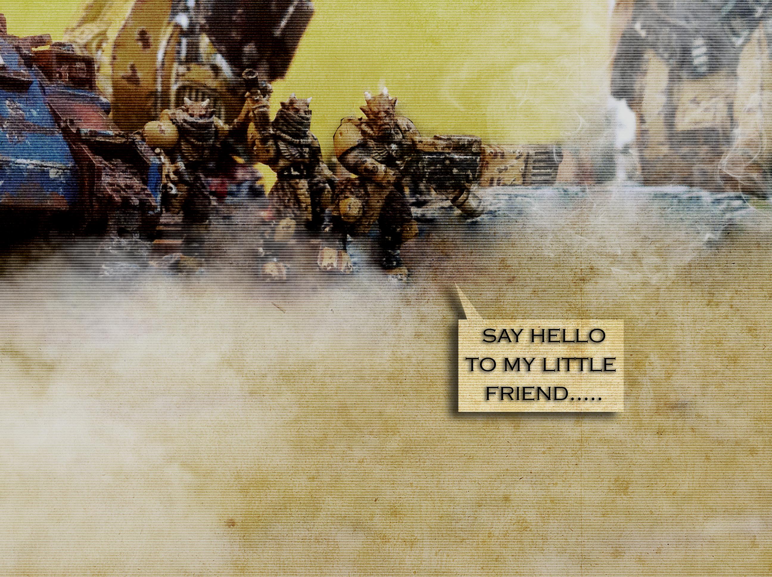 Beast, Beastmen, Cygor, Mercenary, Metal, Pattern, Space, Space Marines, Titan, Warhammer 40,000, Warhound, Wolves