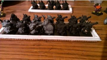 Quarrellers &amp; Miners