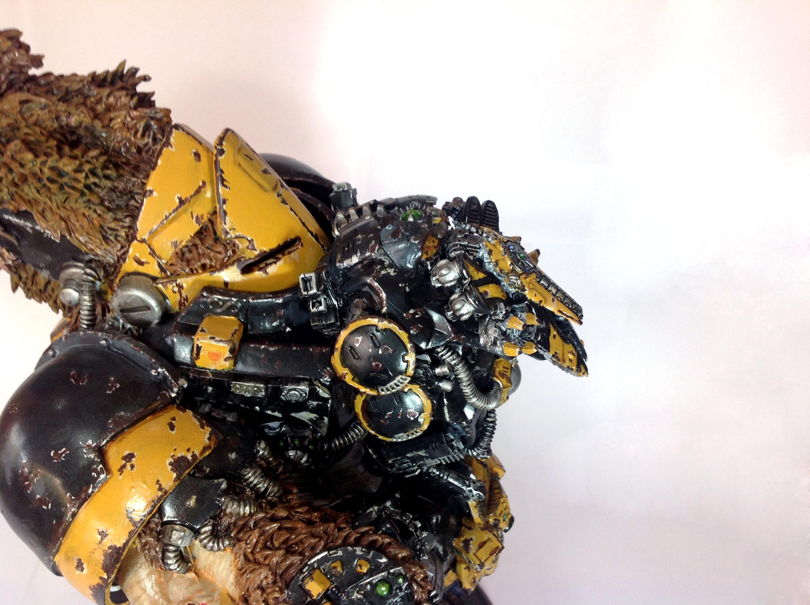 Beast, Beastmen, Cygor, Mercenary, Metal, Pattern, Space, Space Marines, Titan, Warhammer 40,000, Warhound, Wolves