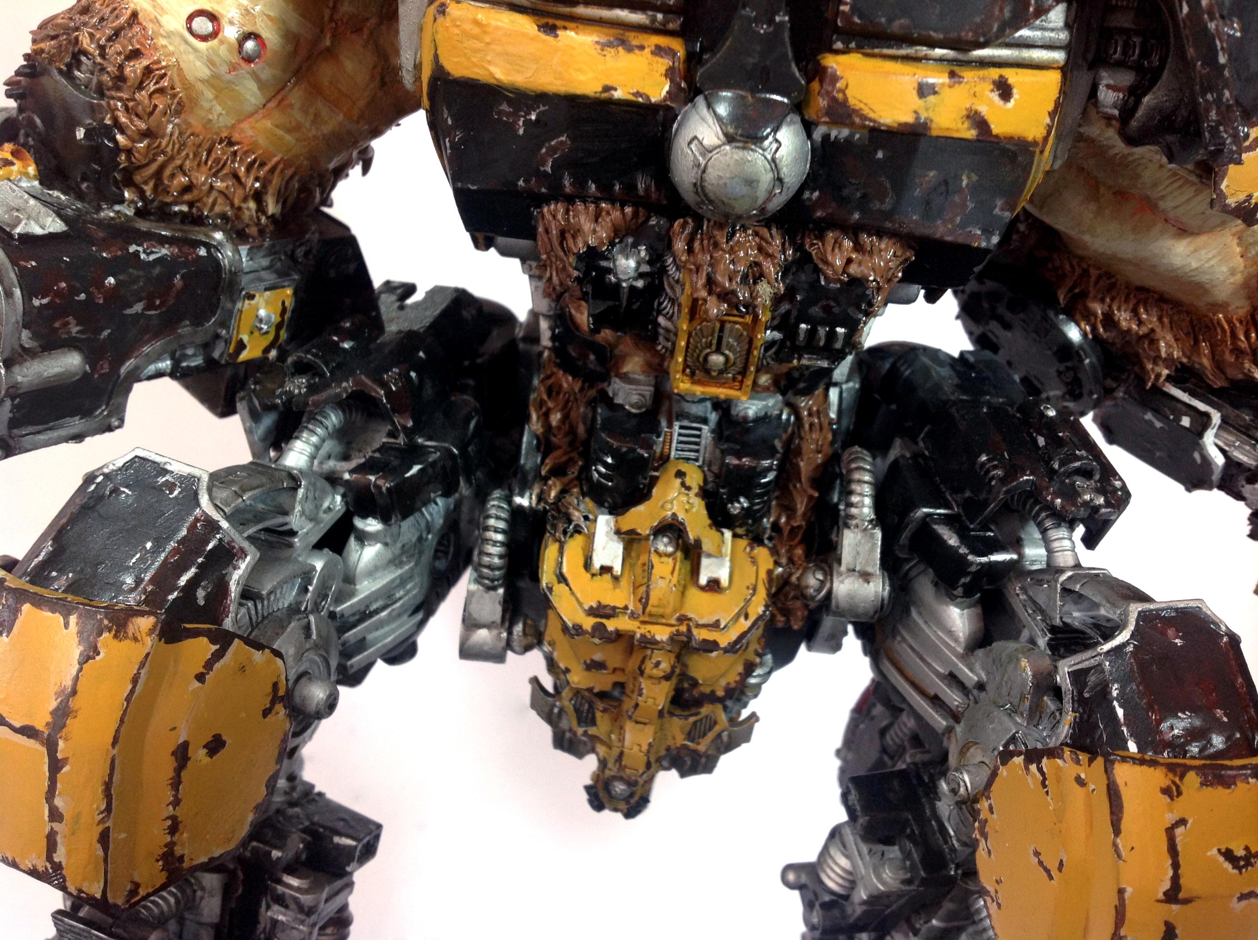 Beast, Beastmen, Cygor, Mercenary, Metal, Pattern, Space, Space Marines, Titan, Warhammer 40,000, Warhound, Wolves