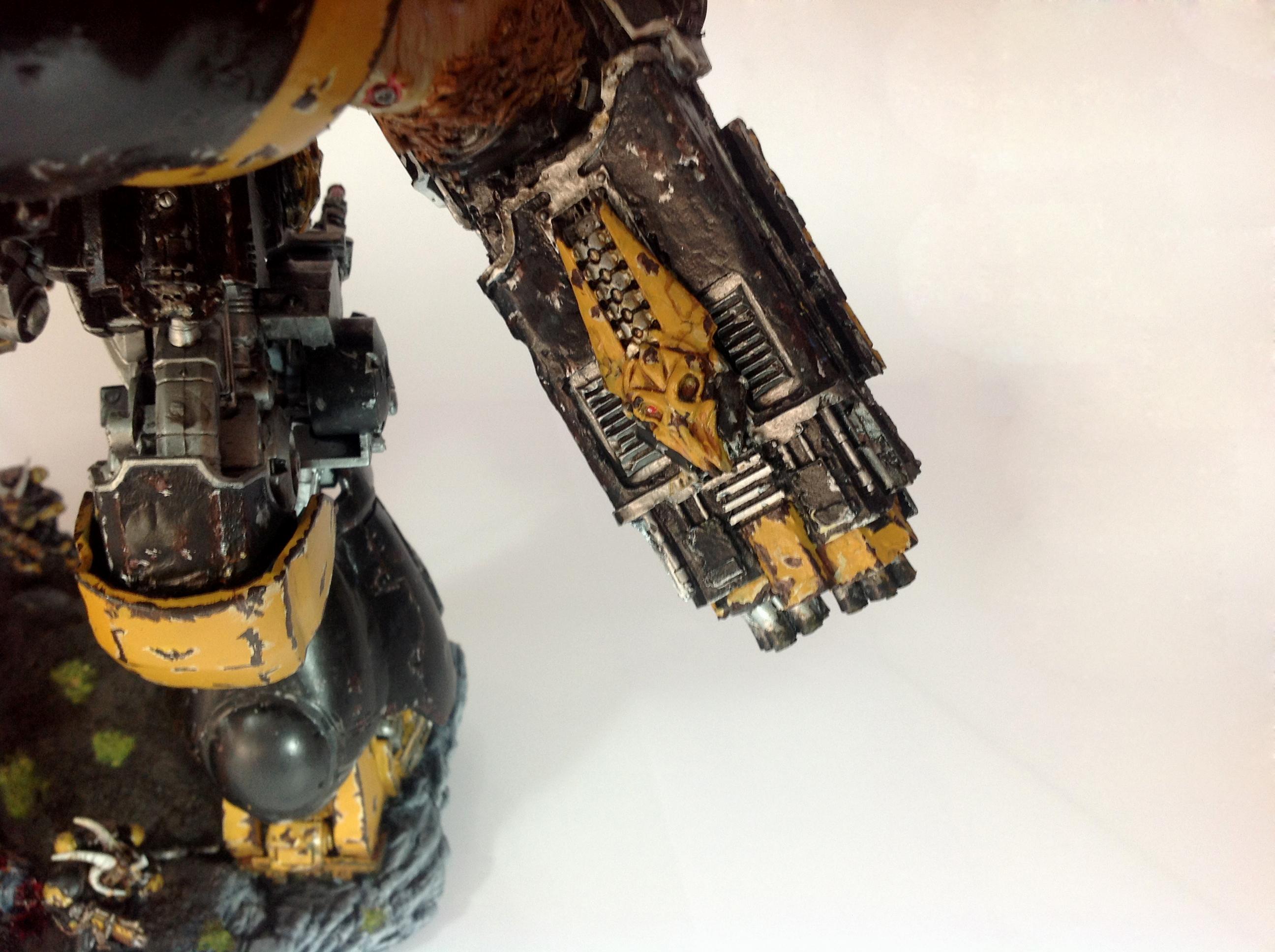 Beast, Beastmen, Cygor, Mercenary, Metal, Pattern, Space, Space Marines, Titan, Warhammer 40,000, Warhound, Wolves