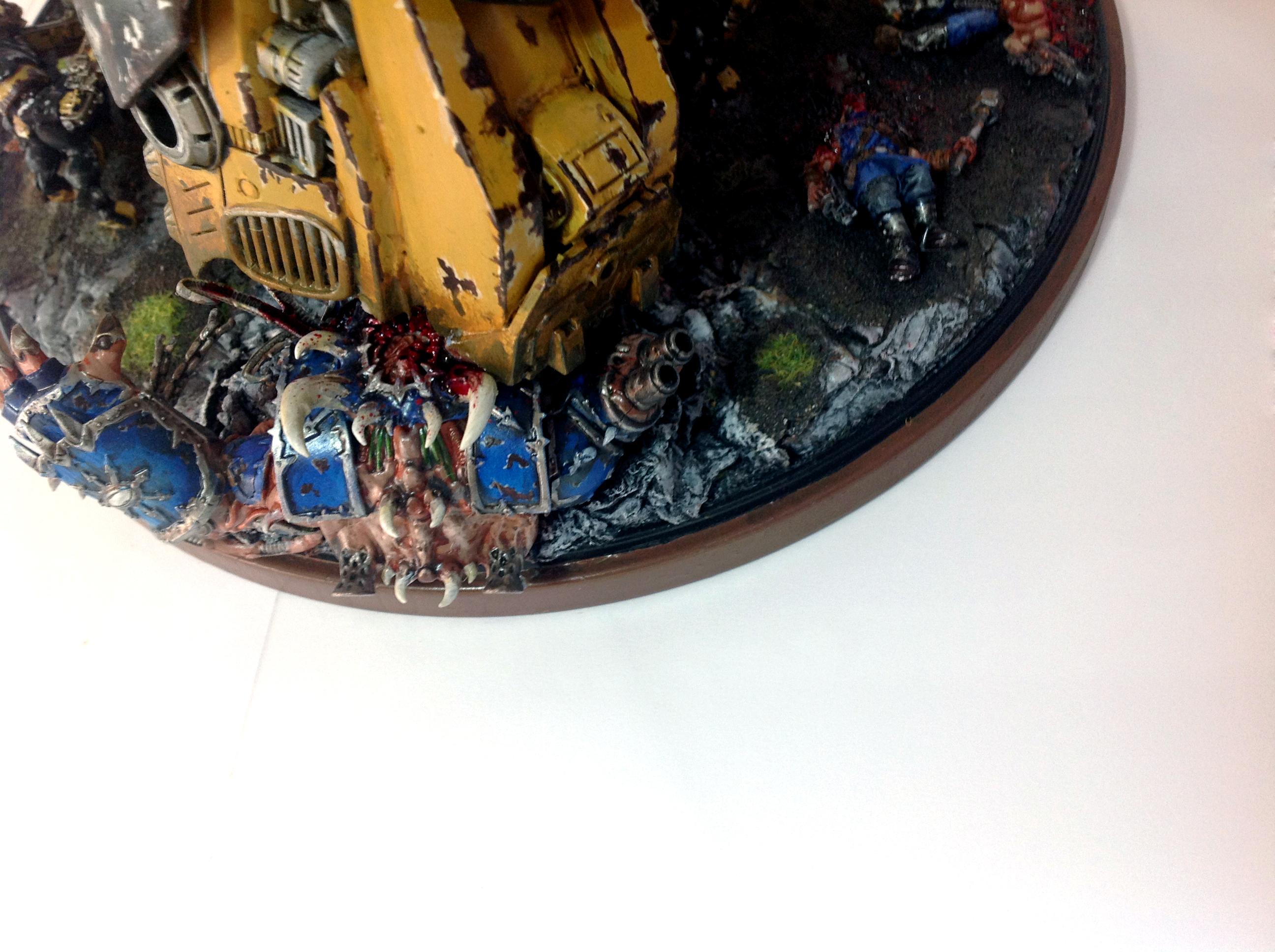 Beast, Beastmen, Cygor, Mercenary, Metal, Pattern, Space, Space Marines, Titan, Warhammer 40,000, Warhound, Wolves