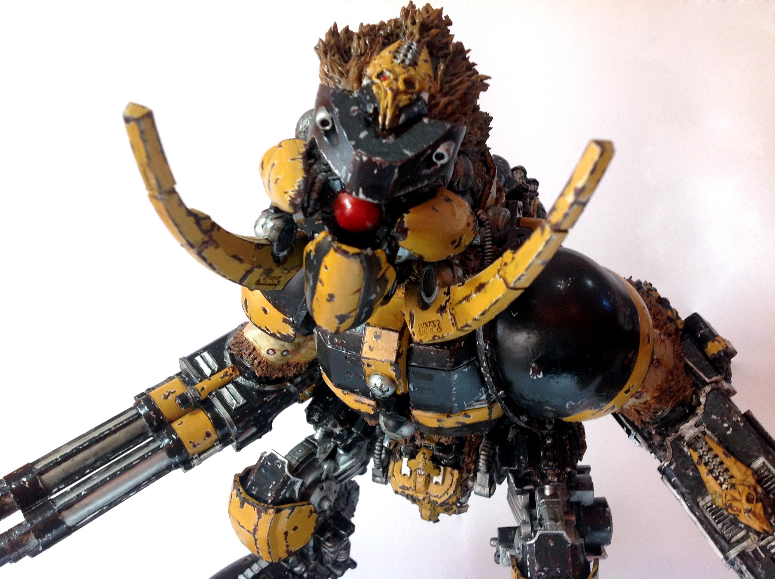 Beast, Beastmen, Cygor, Mercenary, Metal, Pattern, Space, Space Marines, Titan, Warhammer 40,000, Warhound, Wolves