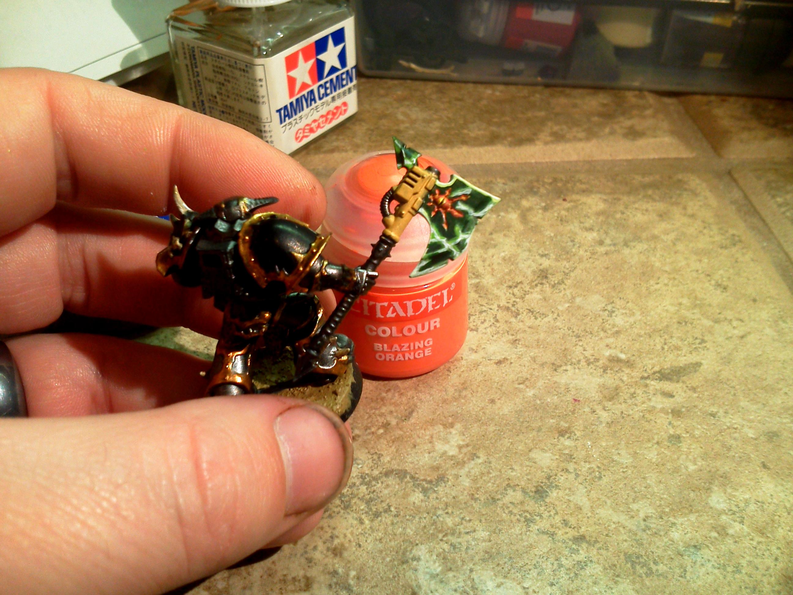 Chaos Space Marines, Dark Vengeance, Iron Warriors, Warhammer 40,000