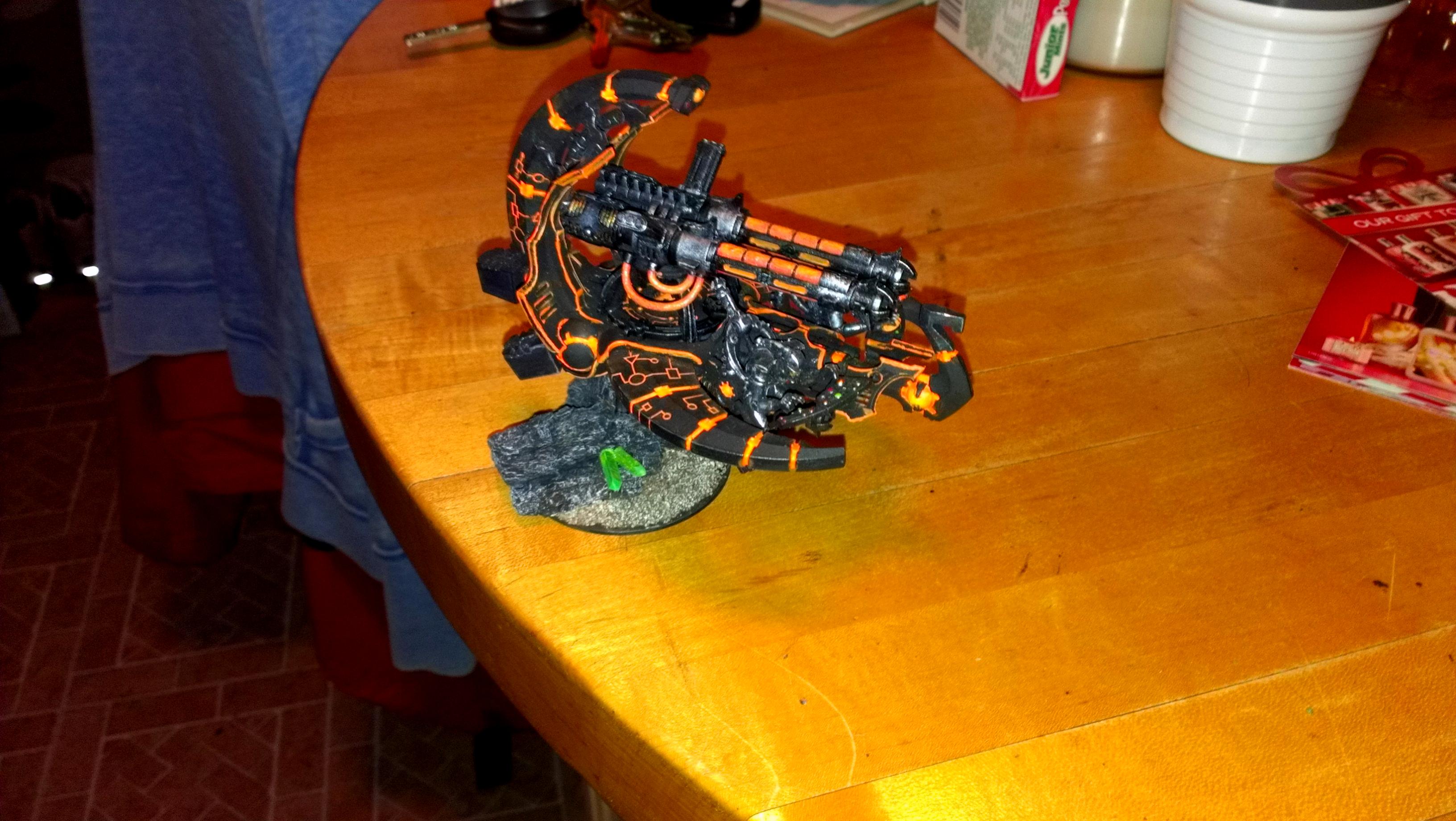 Anni Barge, Orange Crons, Tesla