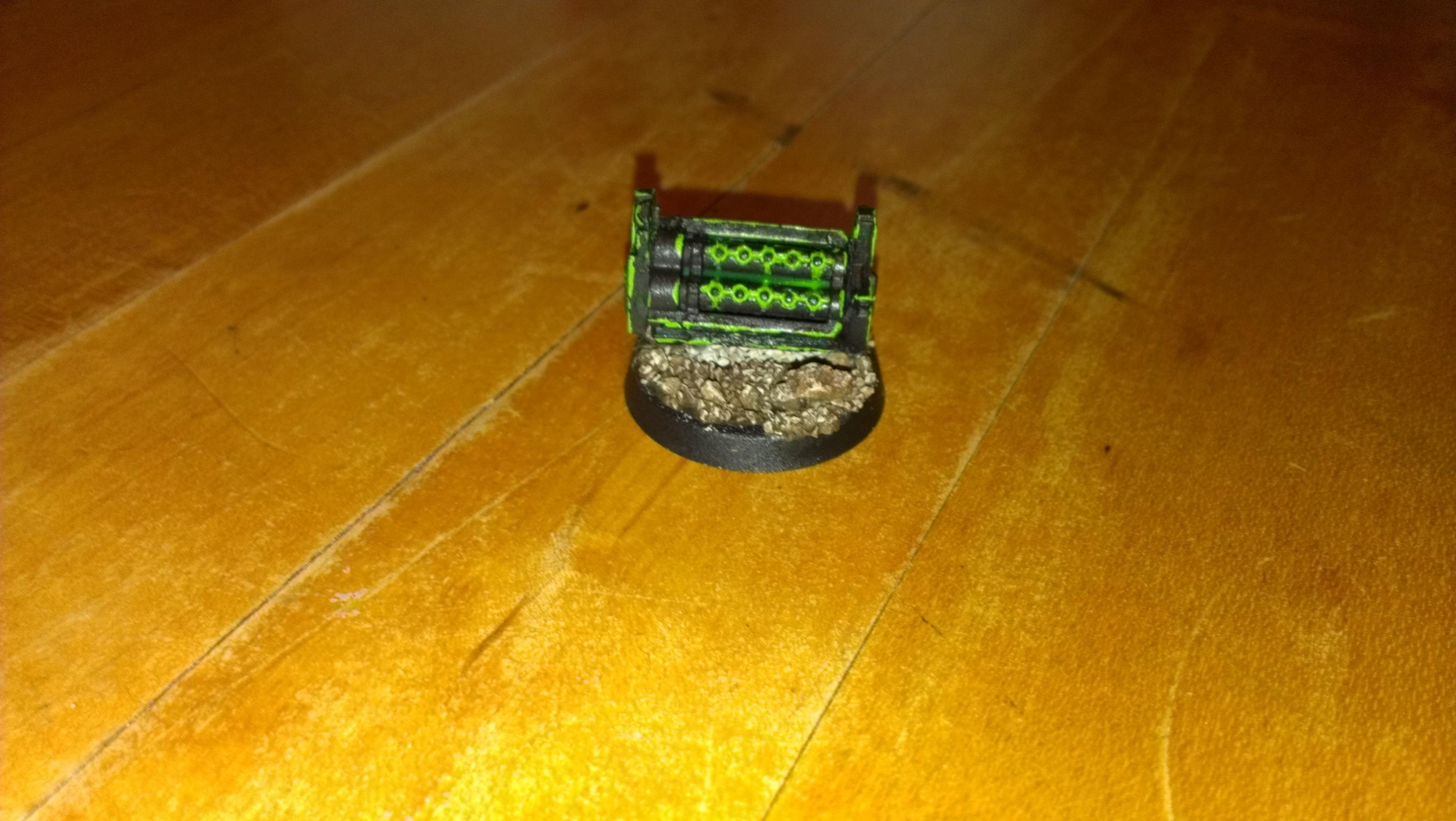 Gauss Blaster, Kit Bash, Objective Marker