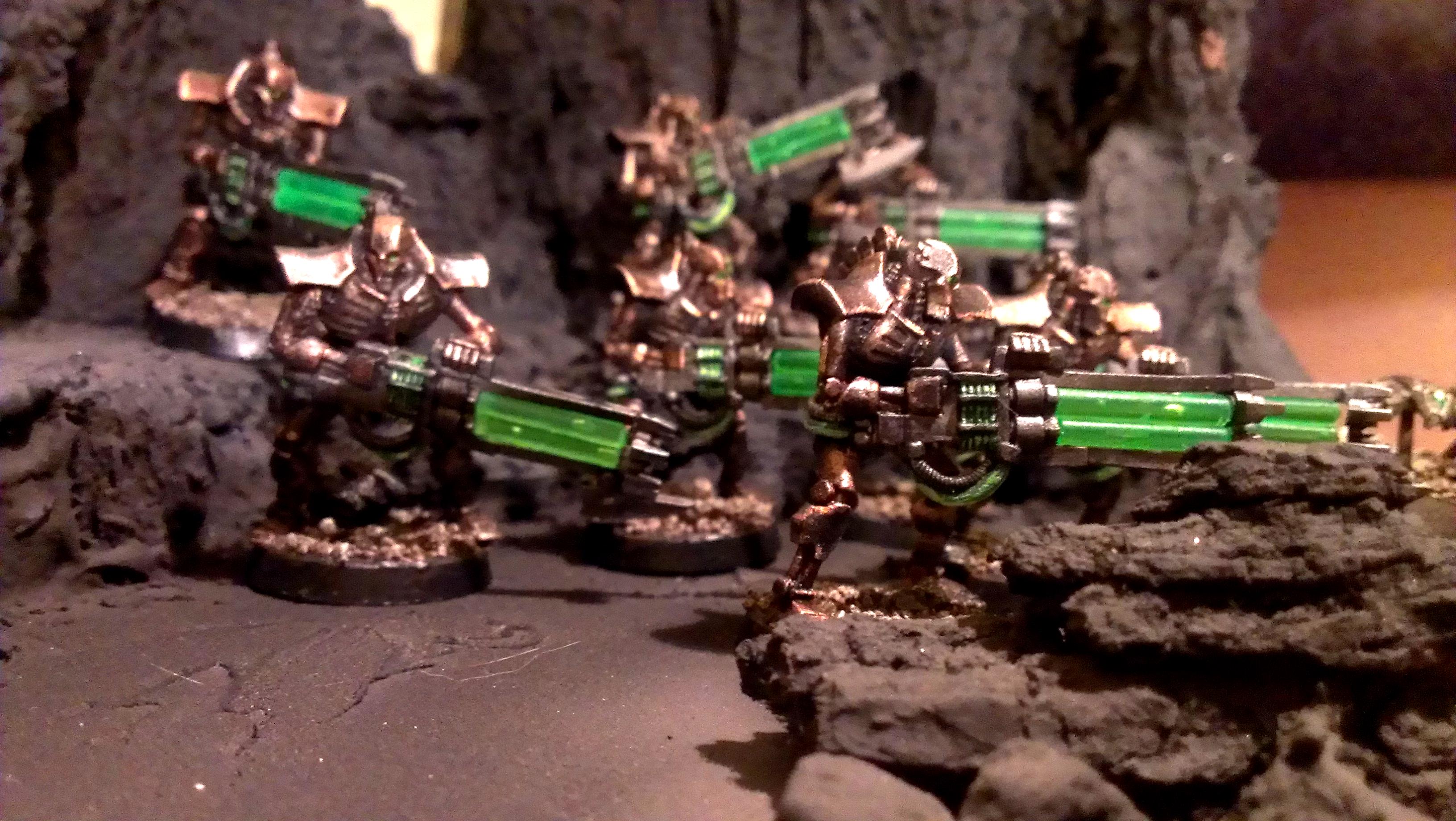 Necron Gauss Immortals_OOP