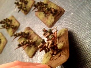 Soviet platoon close up