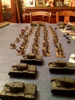 Soviet army