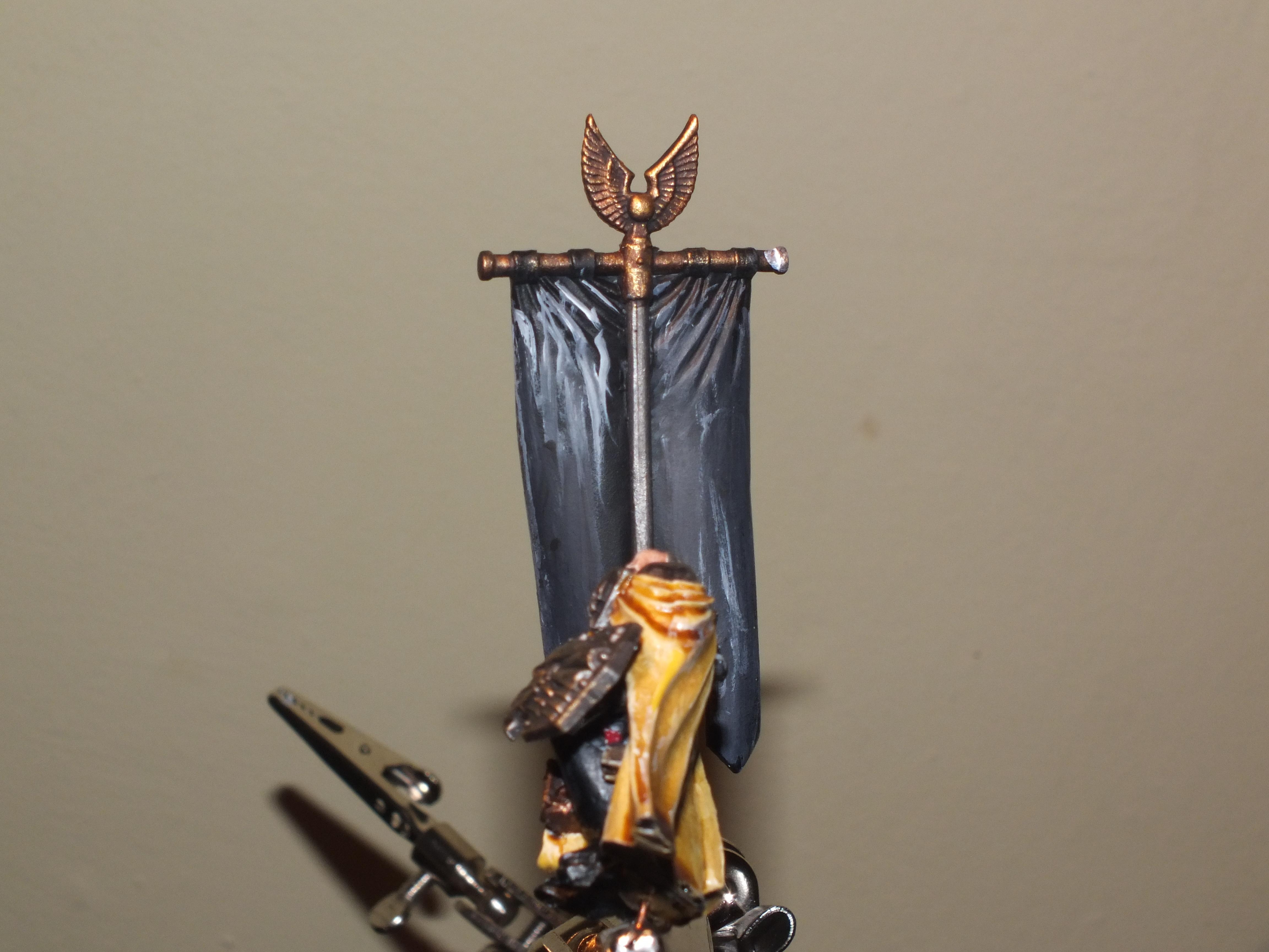 Templar banner back