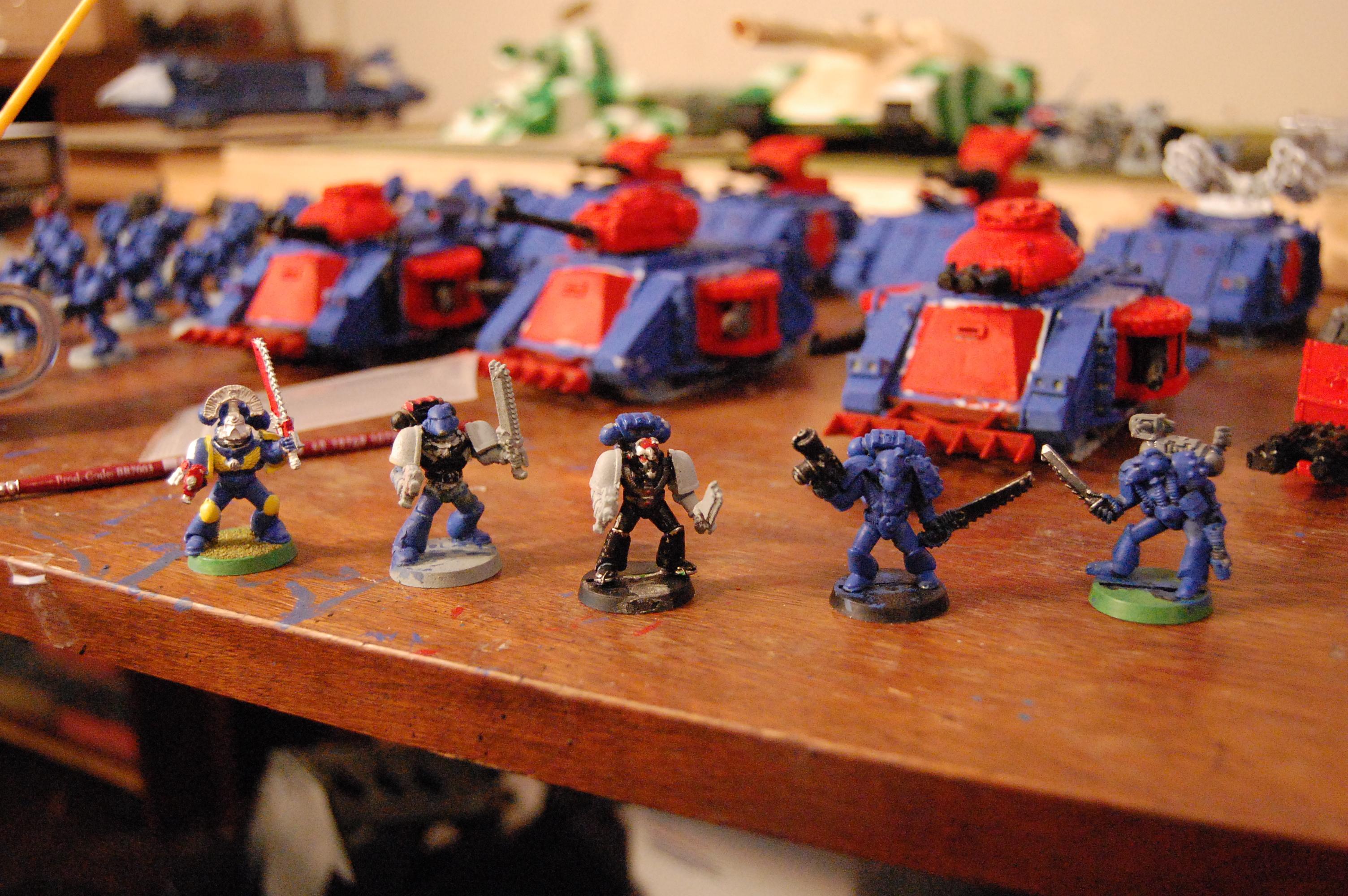 mostly mark 6 command squad