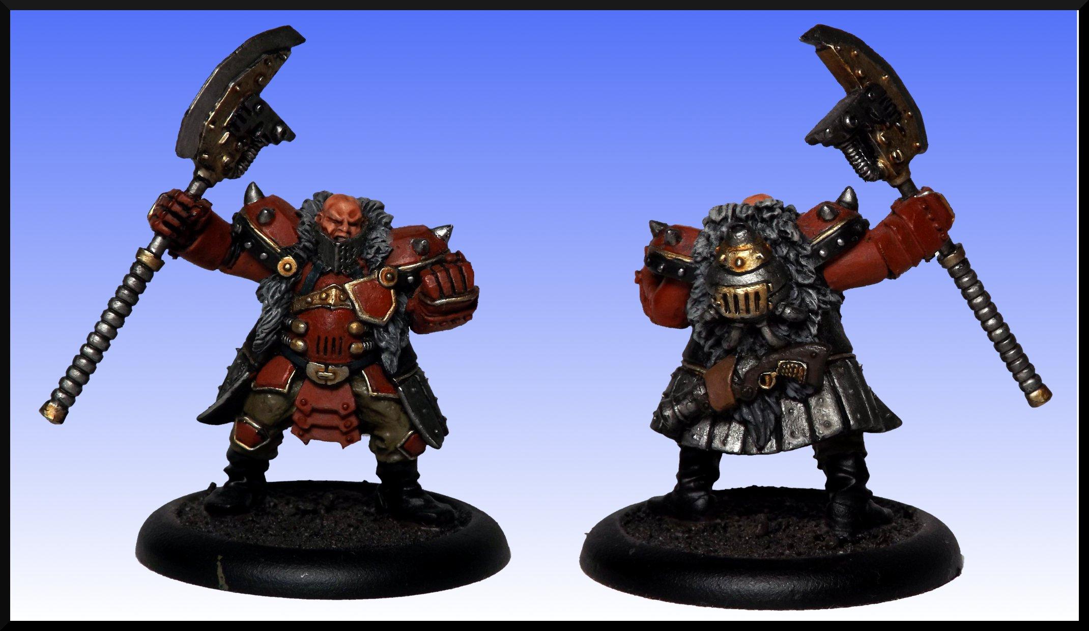 Khador, Warcaster, Warmachine