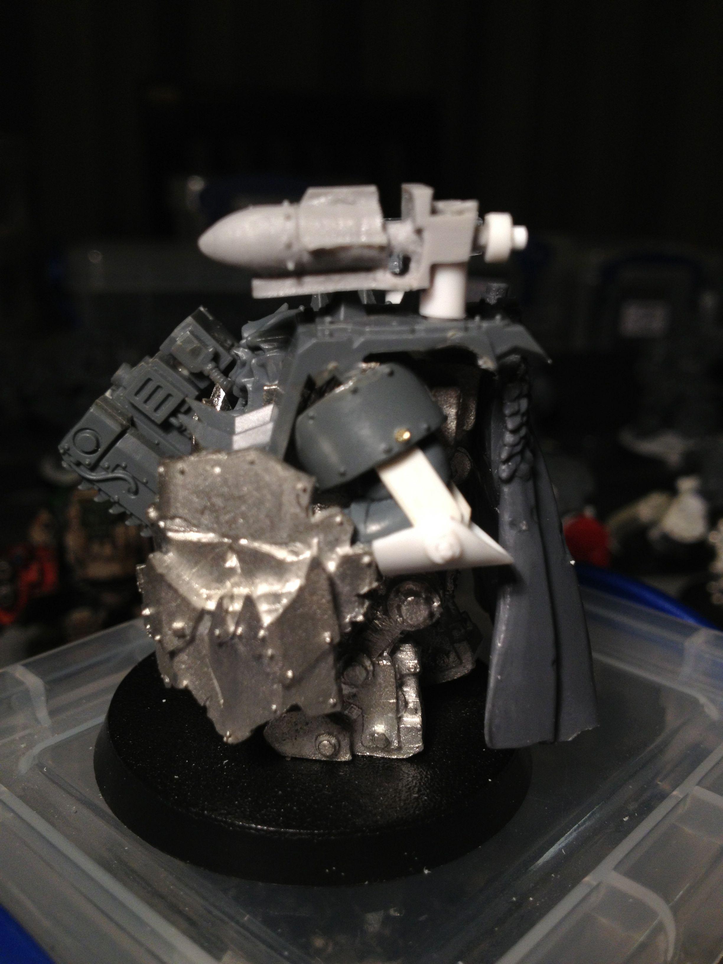 Da Dark Angelz, Meganob, Orks, Work In Progress