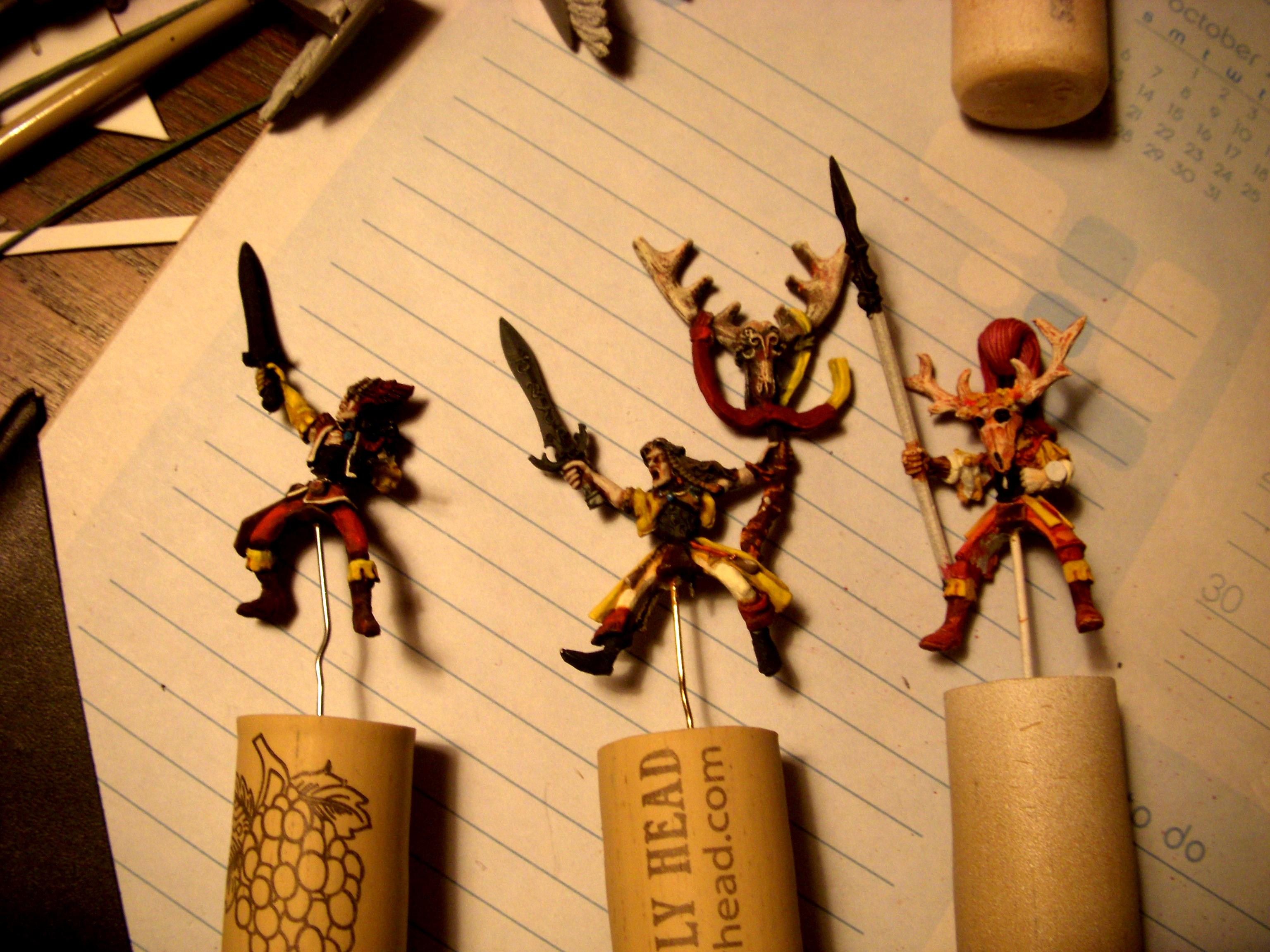 Warhammer Fantasy, Wfb, Wood Elves, Work In Progress