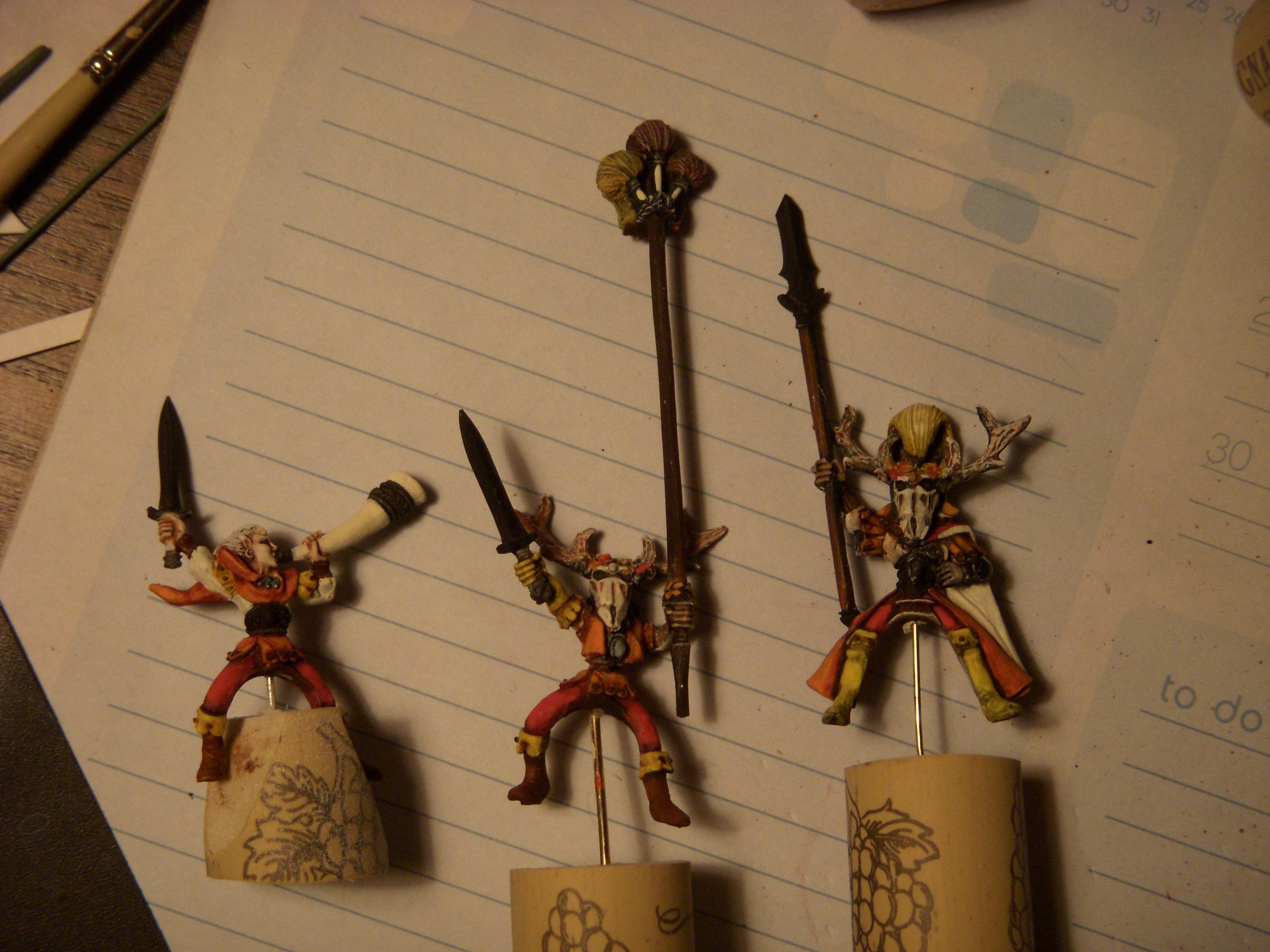 Warhammer Fantasy, Wfb, Wood Elves, Work In Progress