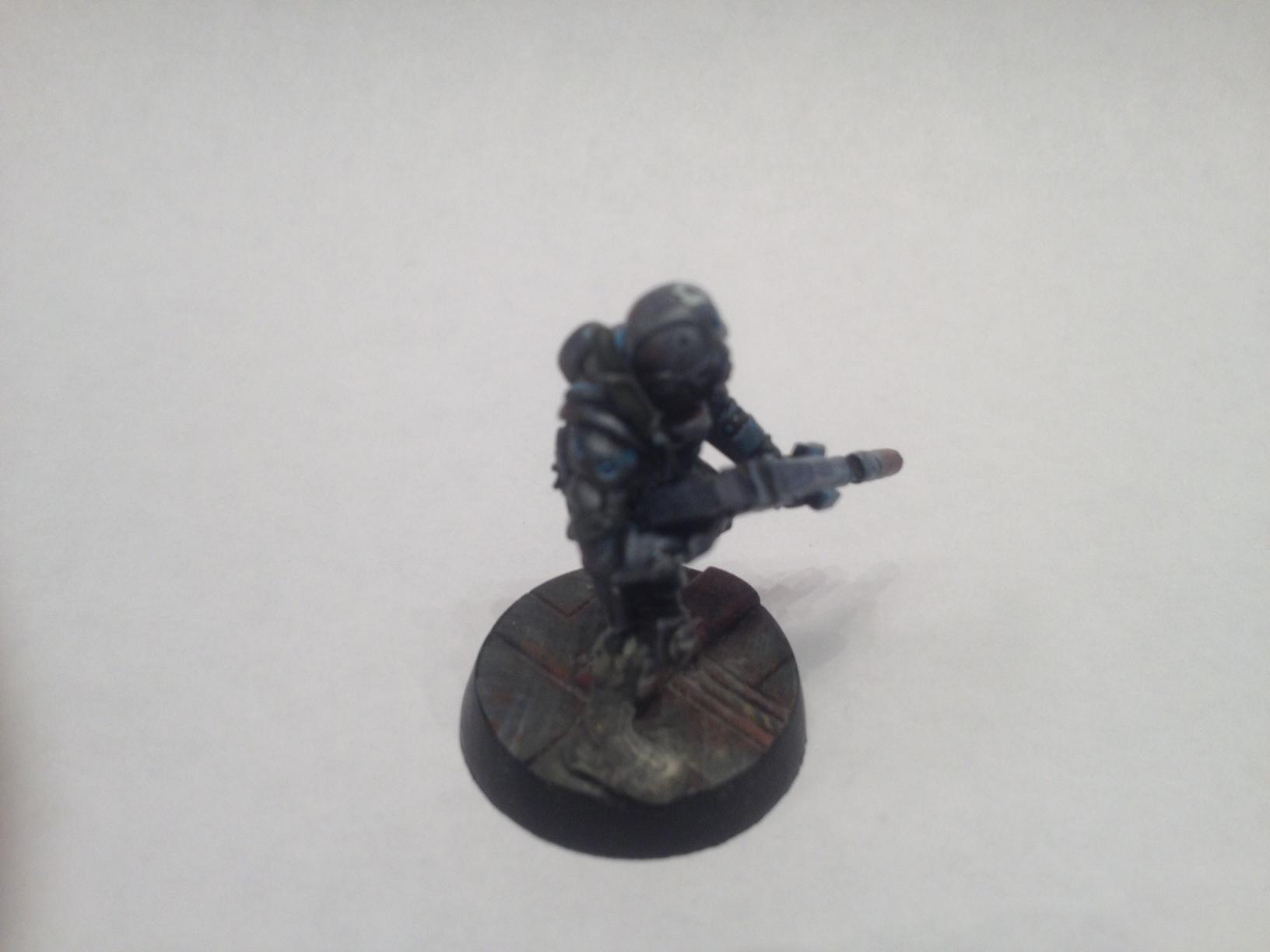 Corvus-belli, Djanbazan, Grey, Haqqislam, Infinity, Science-fiction, Soldier