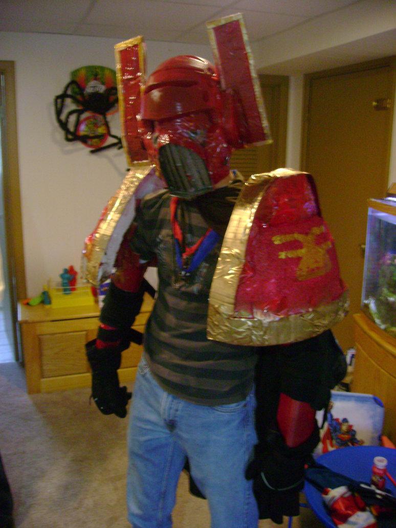 Me in my costume at a party WIP