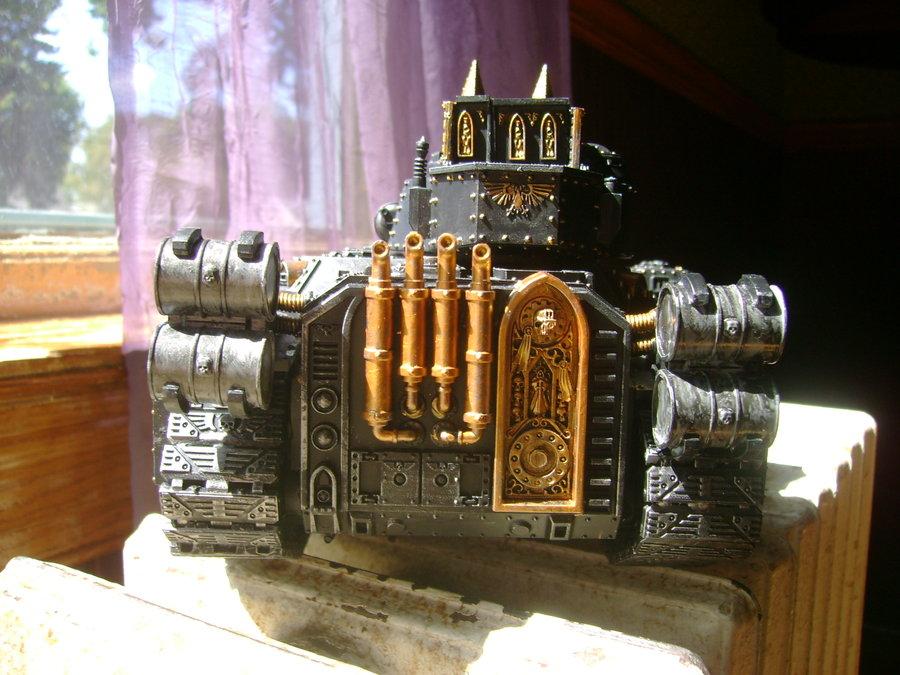 Fortress of arrogance back