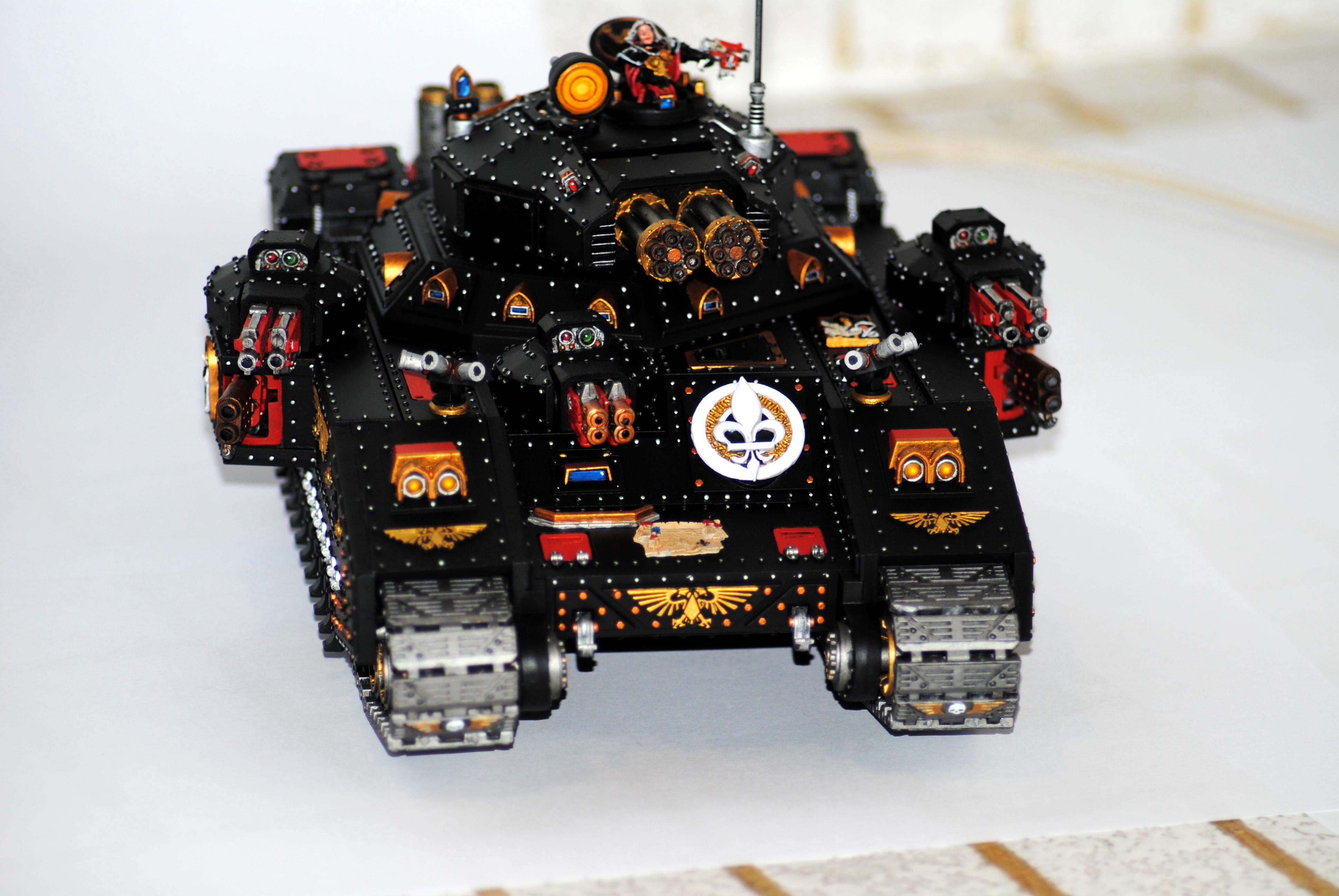 Adepta Sororitas, Baneblade, Heavy Bolter, Multimelta, Sisters Of Battle, Superheavy Tank, Vulcan Megabolter