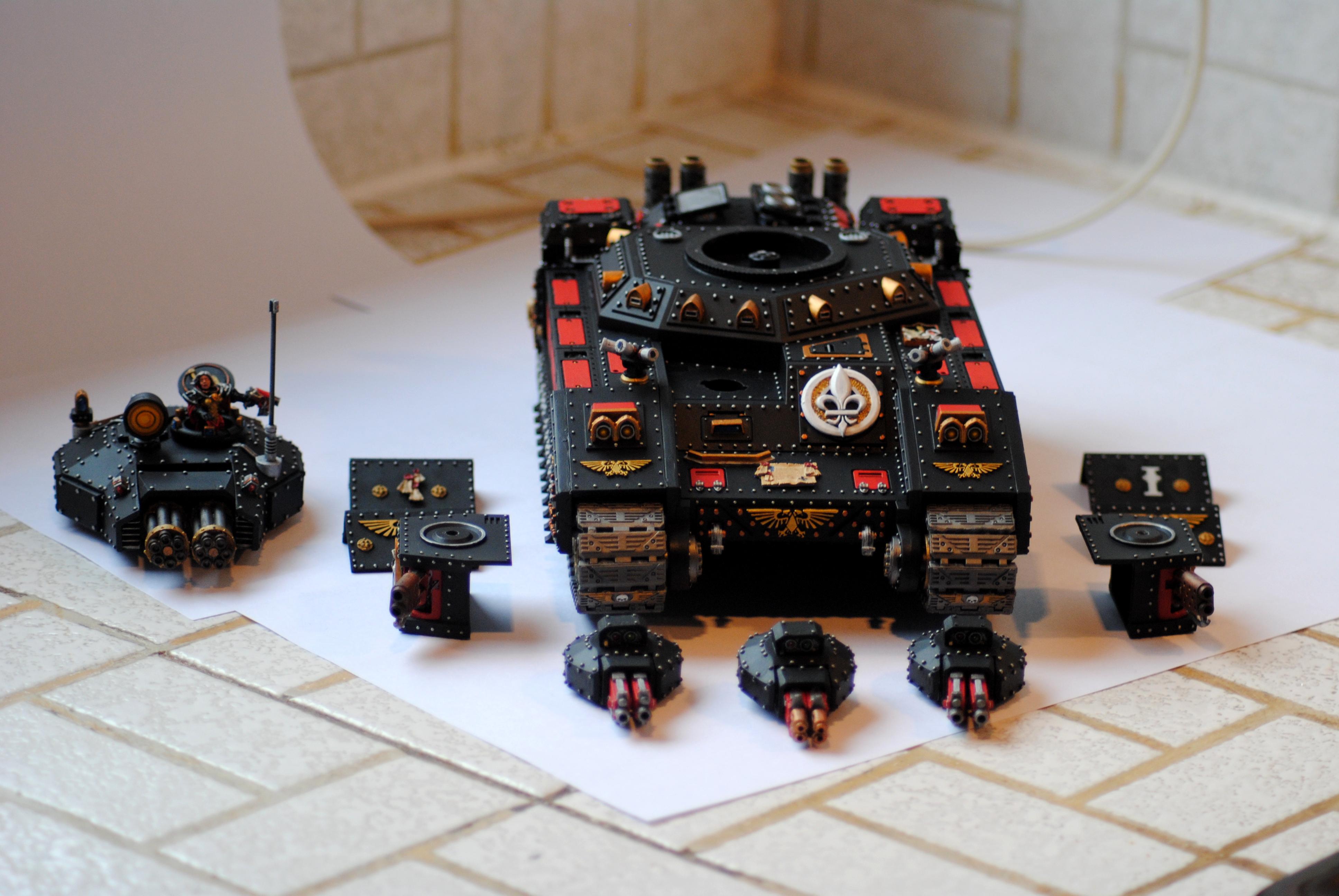 Adepta Sororitas, Baneblade, Heavy Bolter, Multimelta, Sisters Of Battle, Superheavy Tank, Vulcan Megabolter