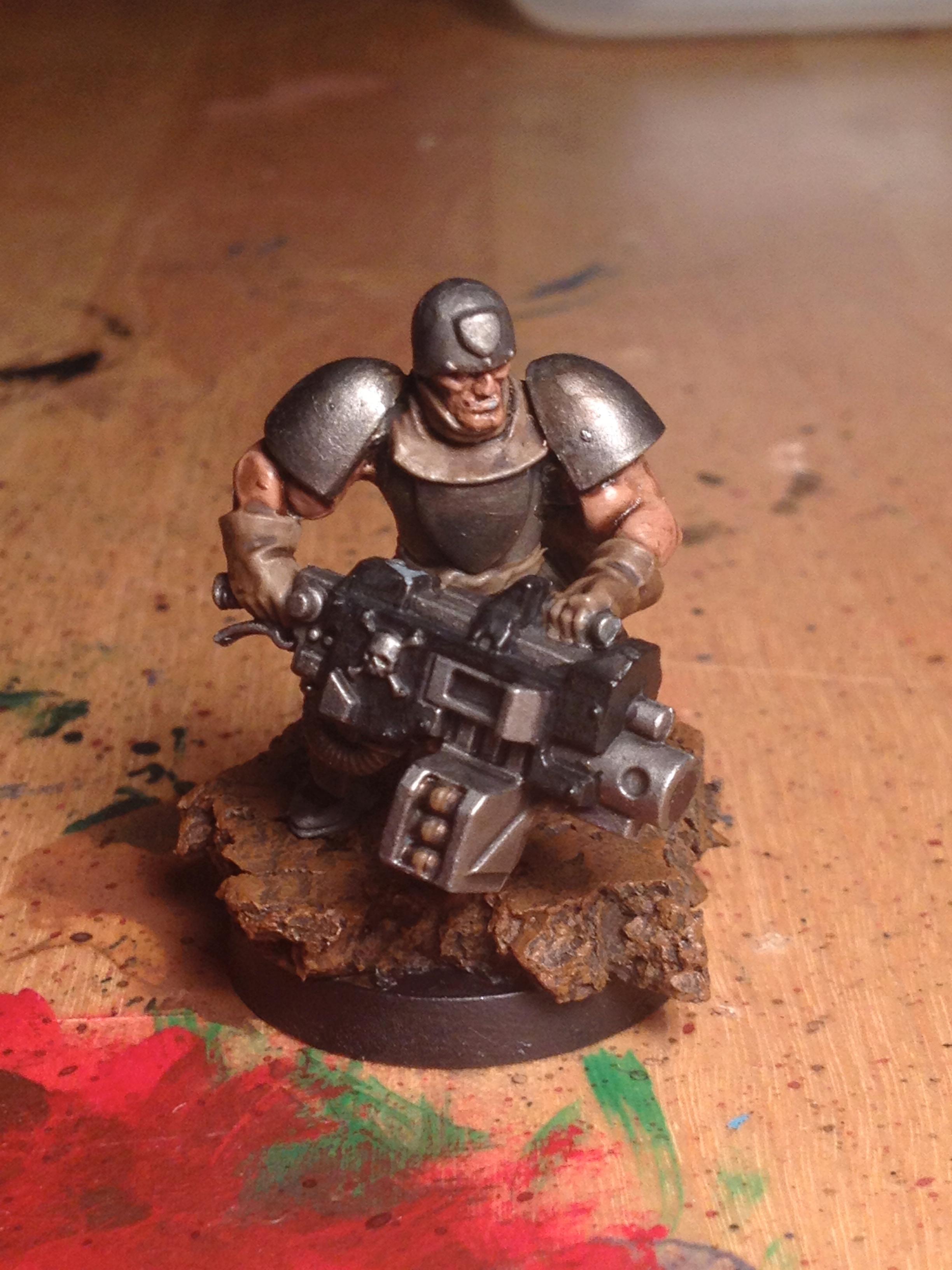 Conversion, Genswick Rifles, Imperial Guard, Imperial Guard Conversion Genswick Rifles, Kit Bash