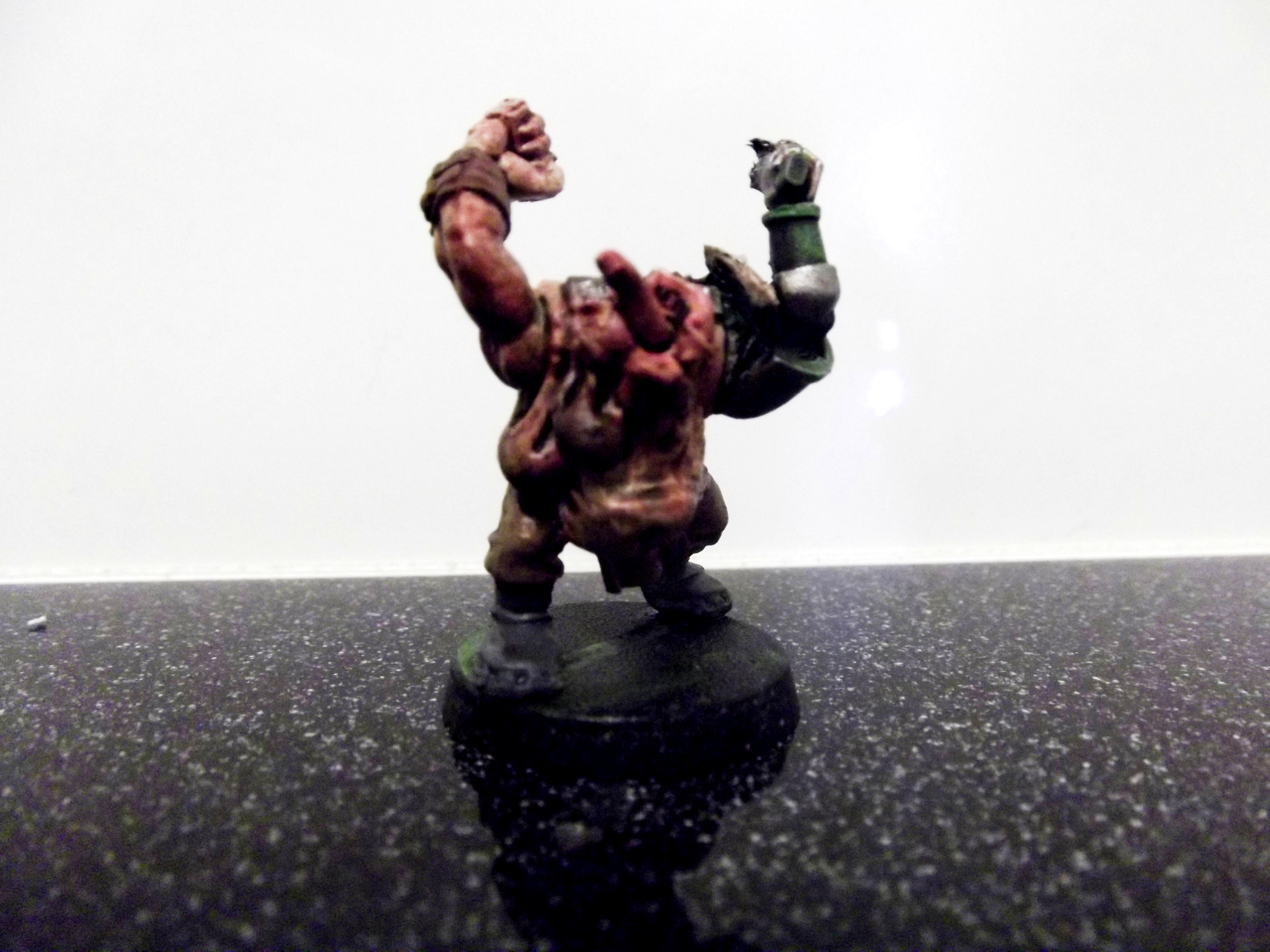 Plague Mutant Zombie