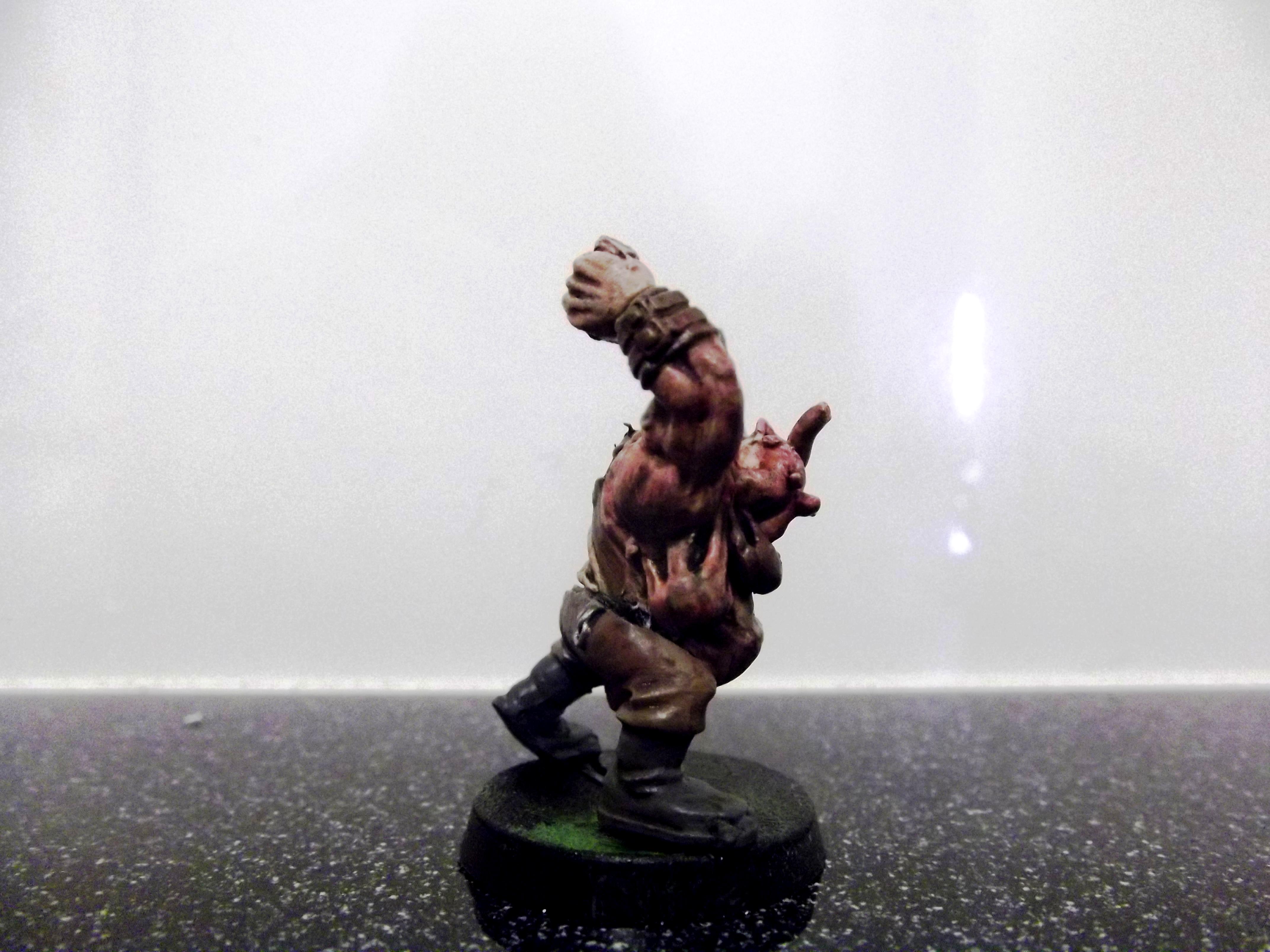 Plague Mutant Zombie