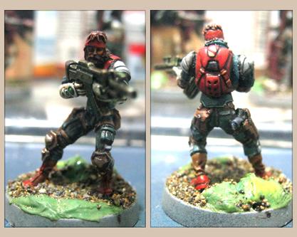Conversion, Ghulam, Haqqislam, Infinity, Rifle