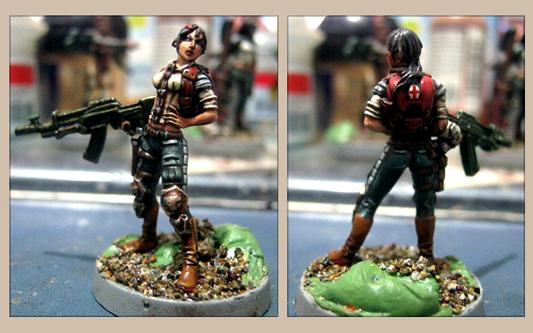 Doctor, Ghulam, Haqqislam, Infinity, Rifle