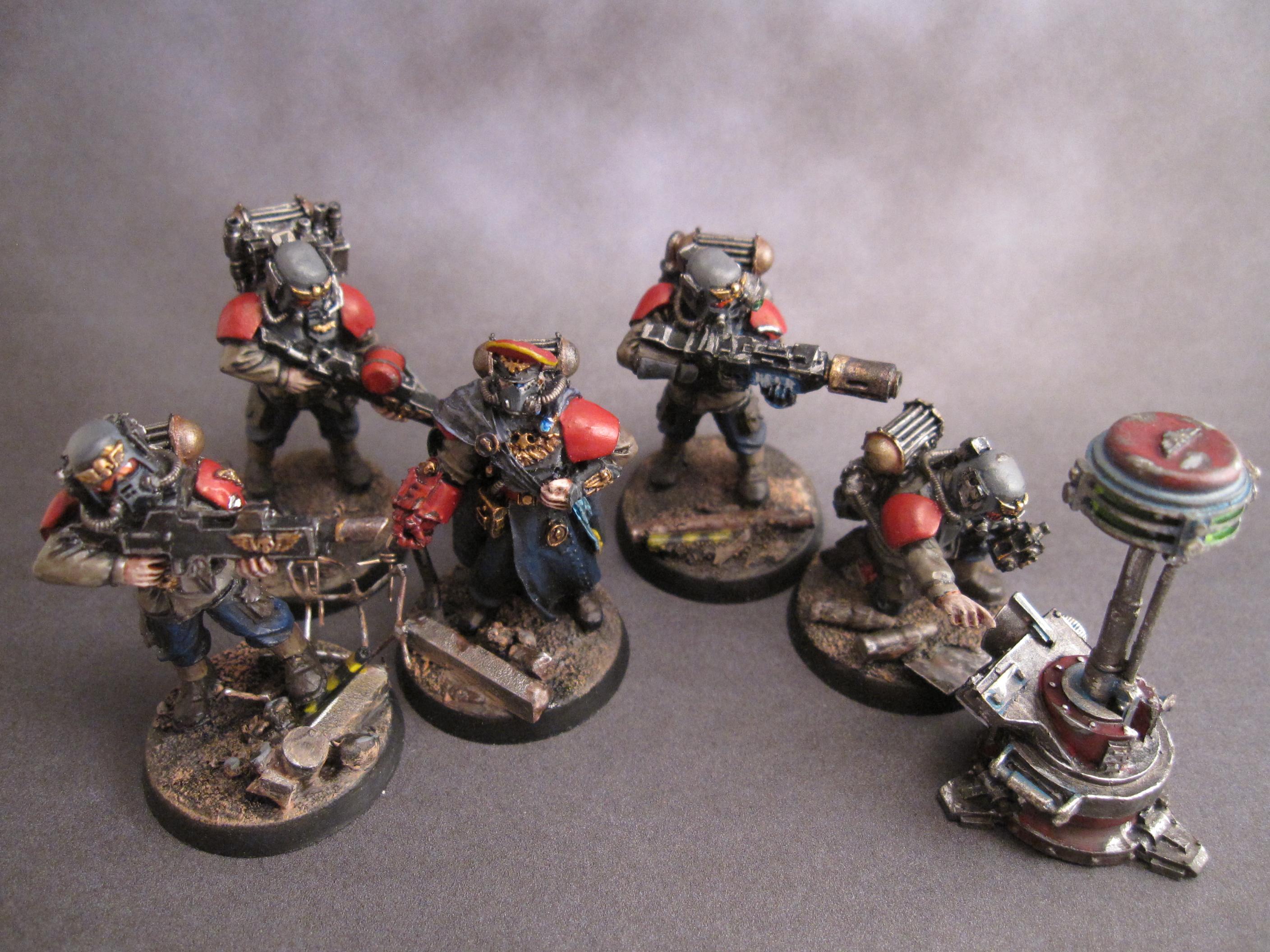 Cadians, Command, Commander, Environment, Forge World, Guard, Hostile, Imperial, Imperial Guard, Squad, Warhammer 40,000