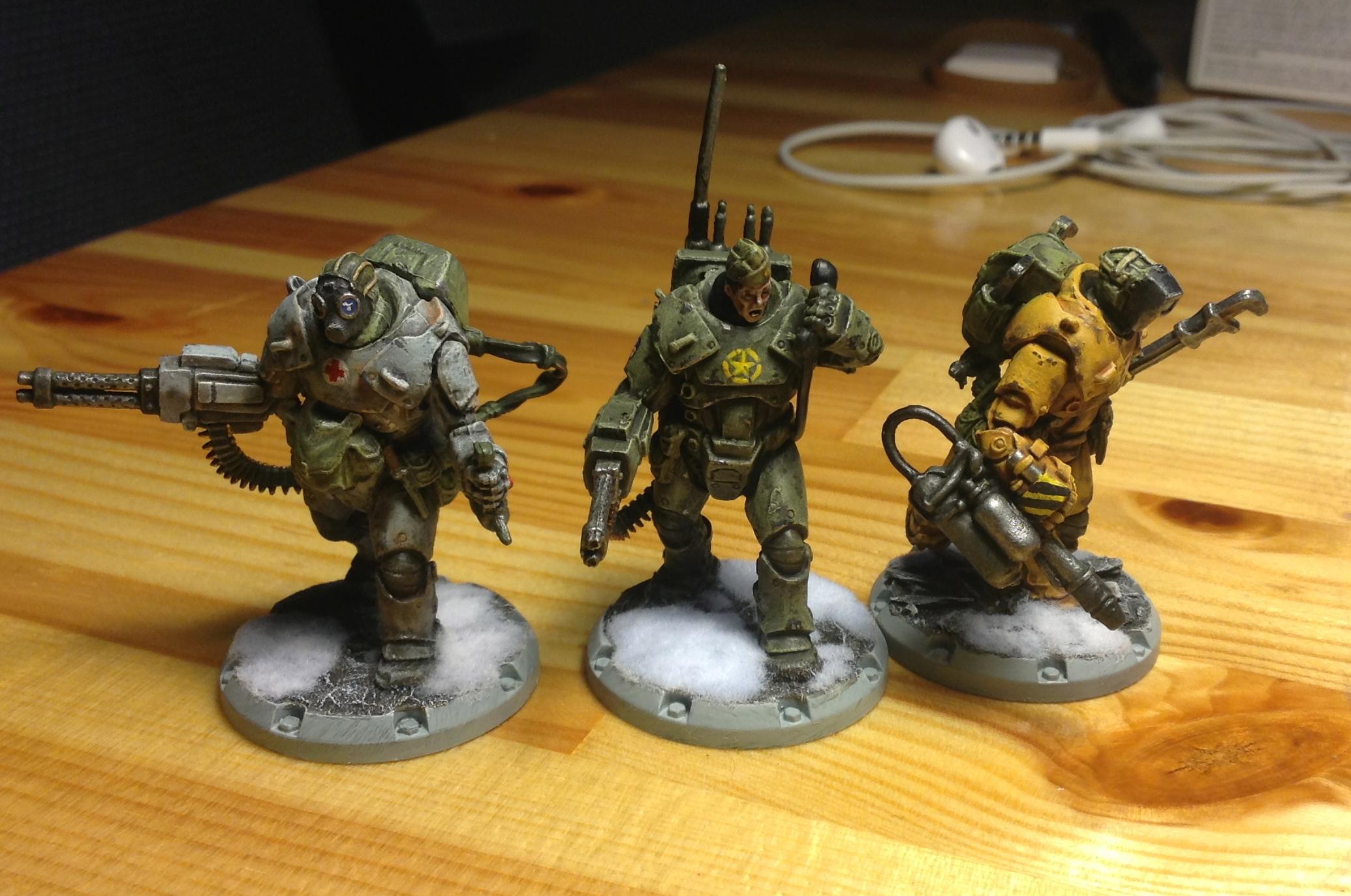Allies, Armored, Corps Officer, Dust Tactics, Dust Warfare