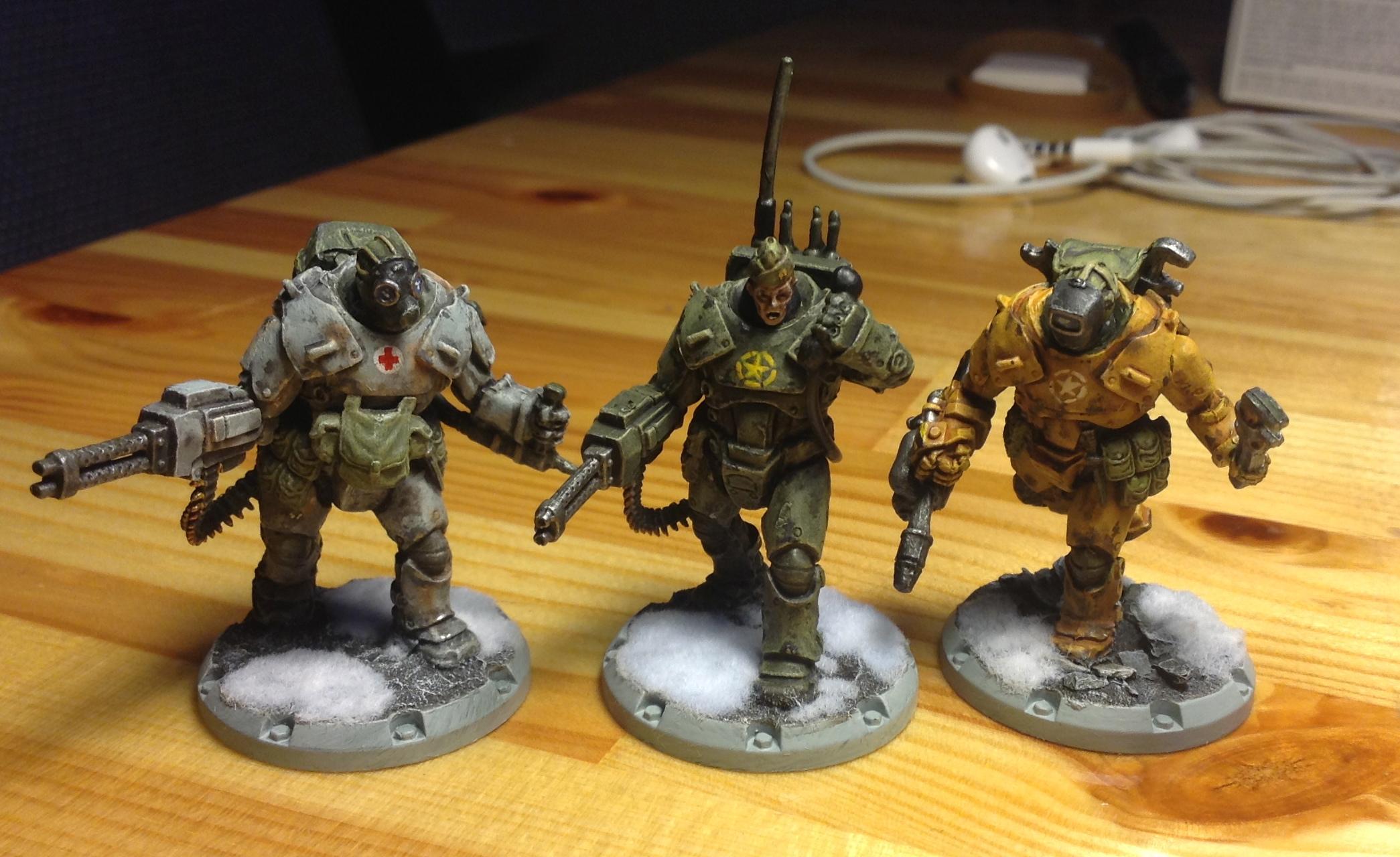 Allies, Armored, Corps Officer, Dust Tactics, Dust Warfare