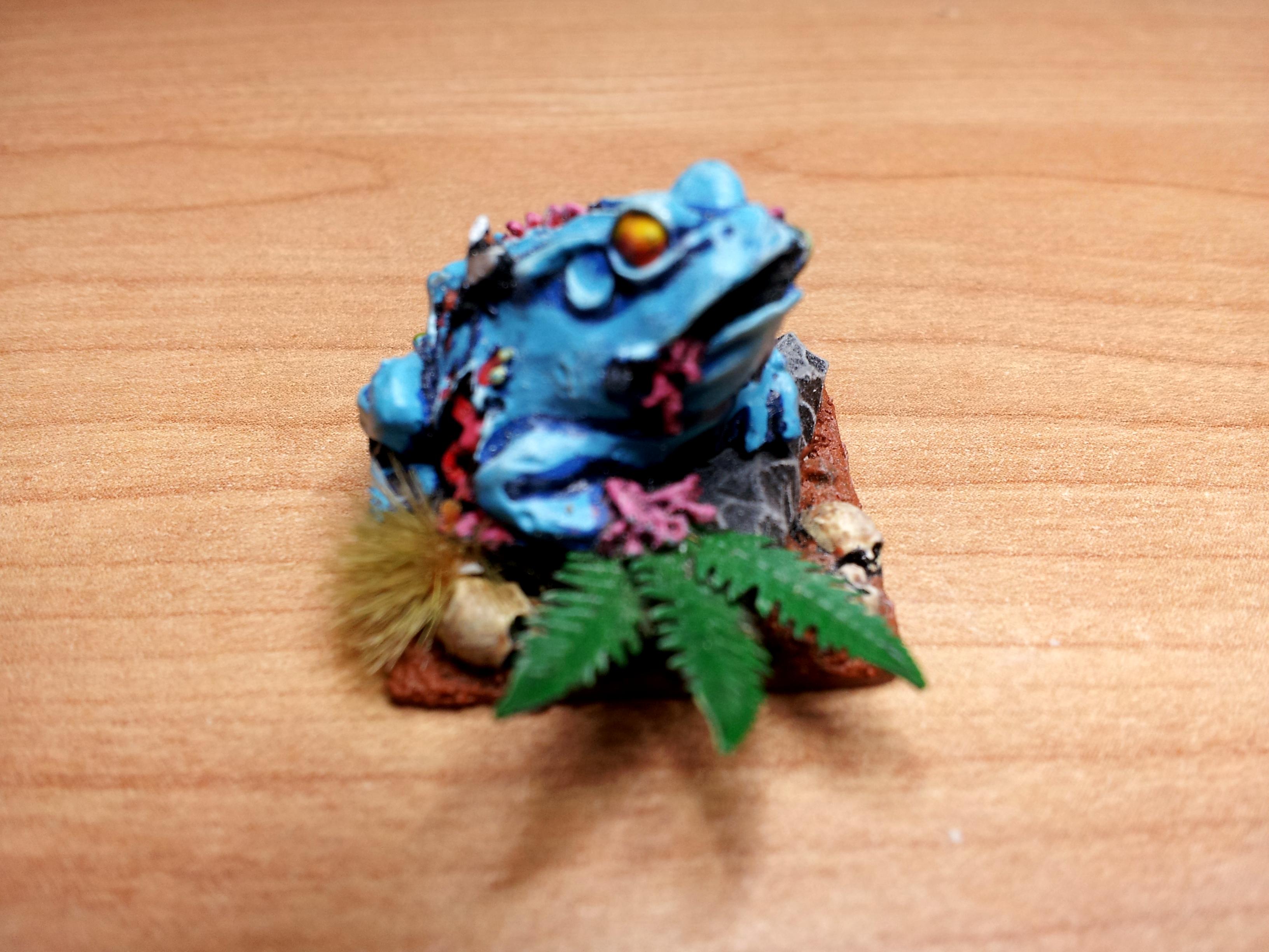 Forge World, Blue Arcane Frog
