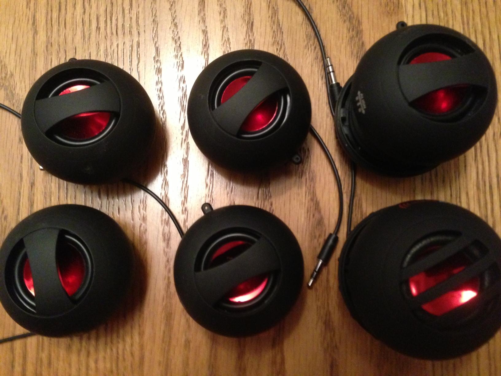 The Speakers .Extra base speaker is the one at the bottom right