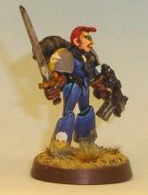 Female, Female Space Marines, Librarian, Rogur Trader, Space, Space Marines, Space Sharks