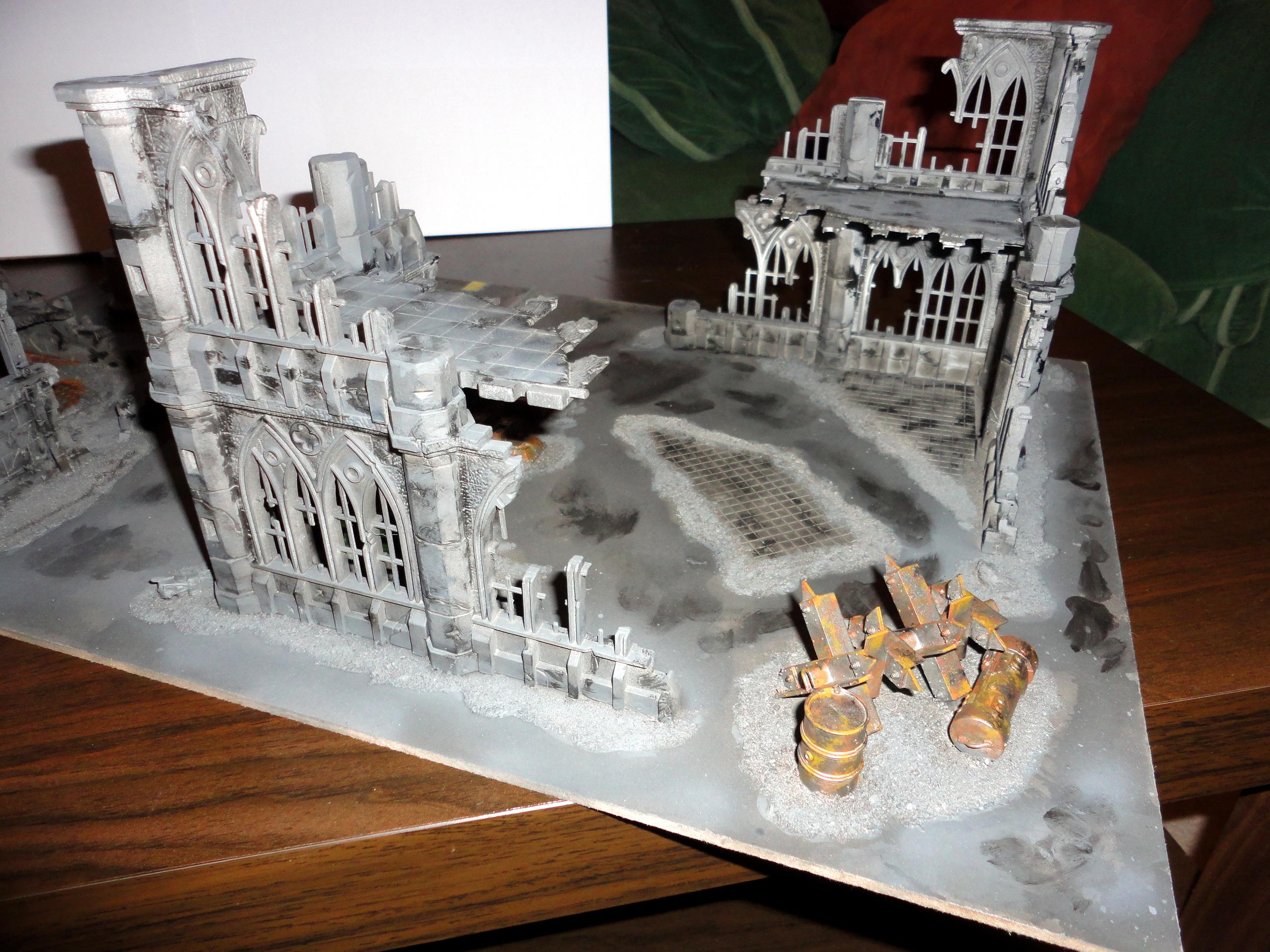 Inquisimunda, Inquisitor, Terrain, Warhammer 40,000