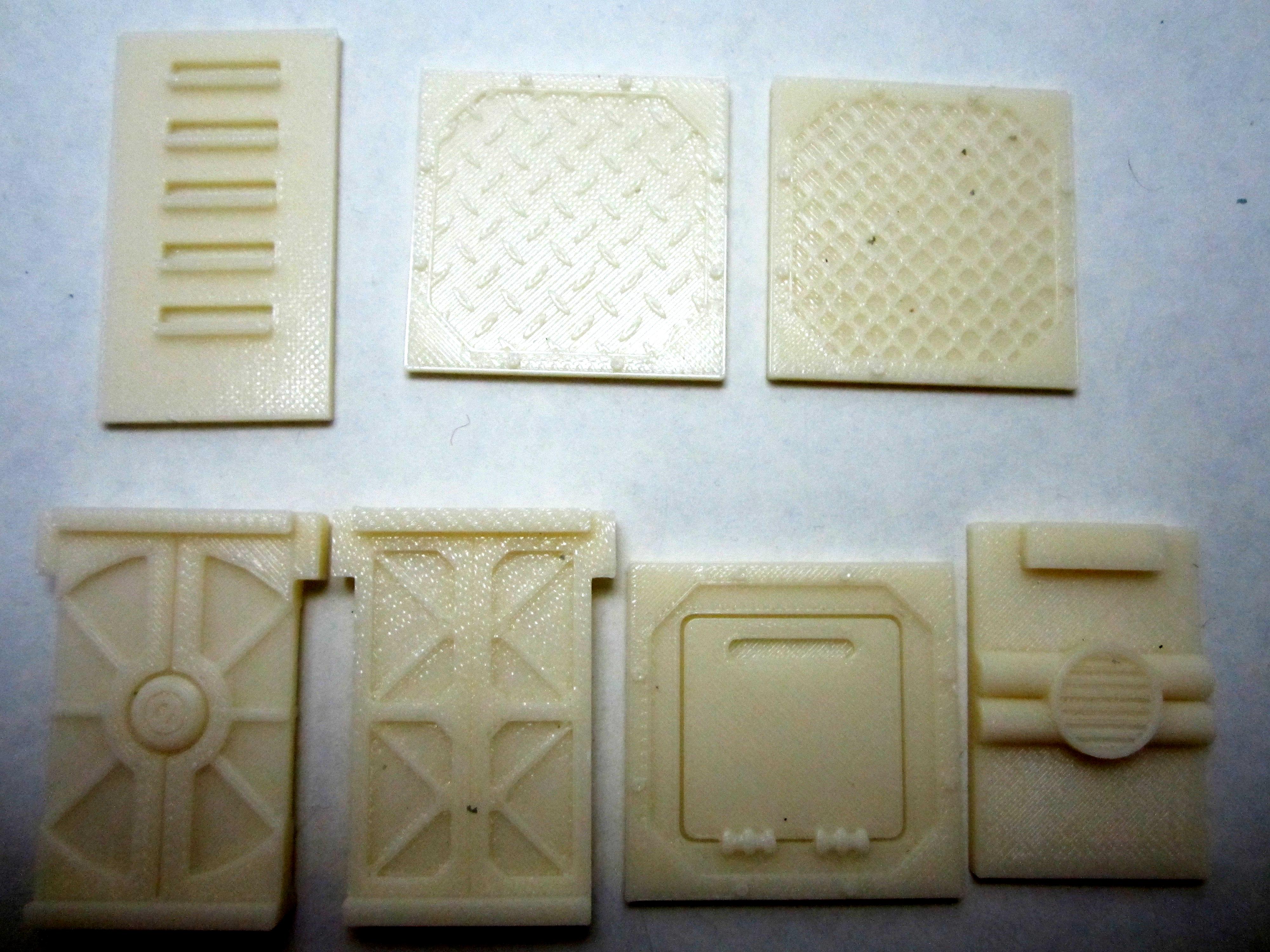 Buildings, Hulk, Terrain