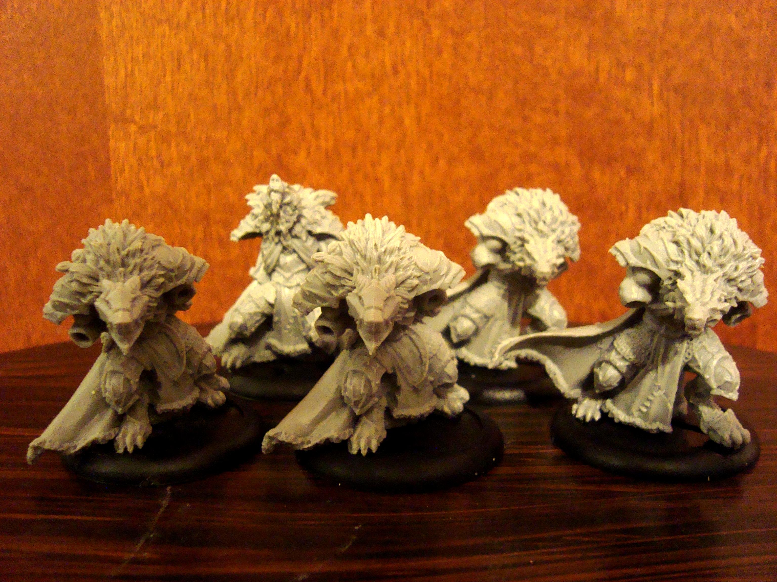 Hordes Circle Orboros Warpborn Skinwalkers