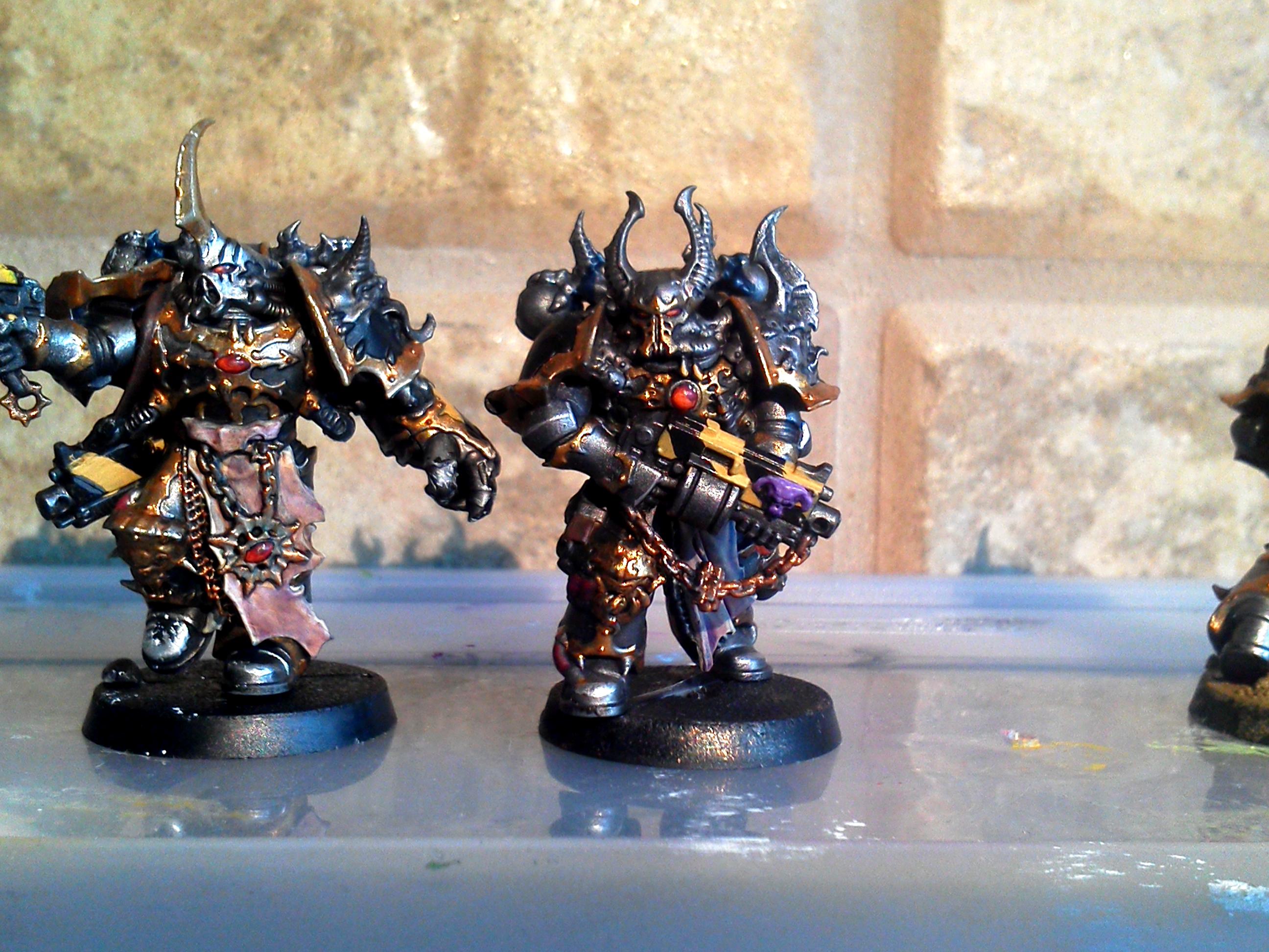 Chaos Space Marines, Dark Vengeance, Iron Warriors