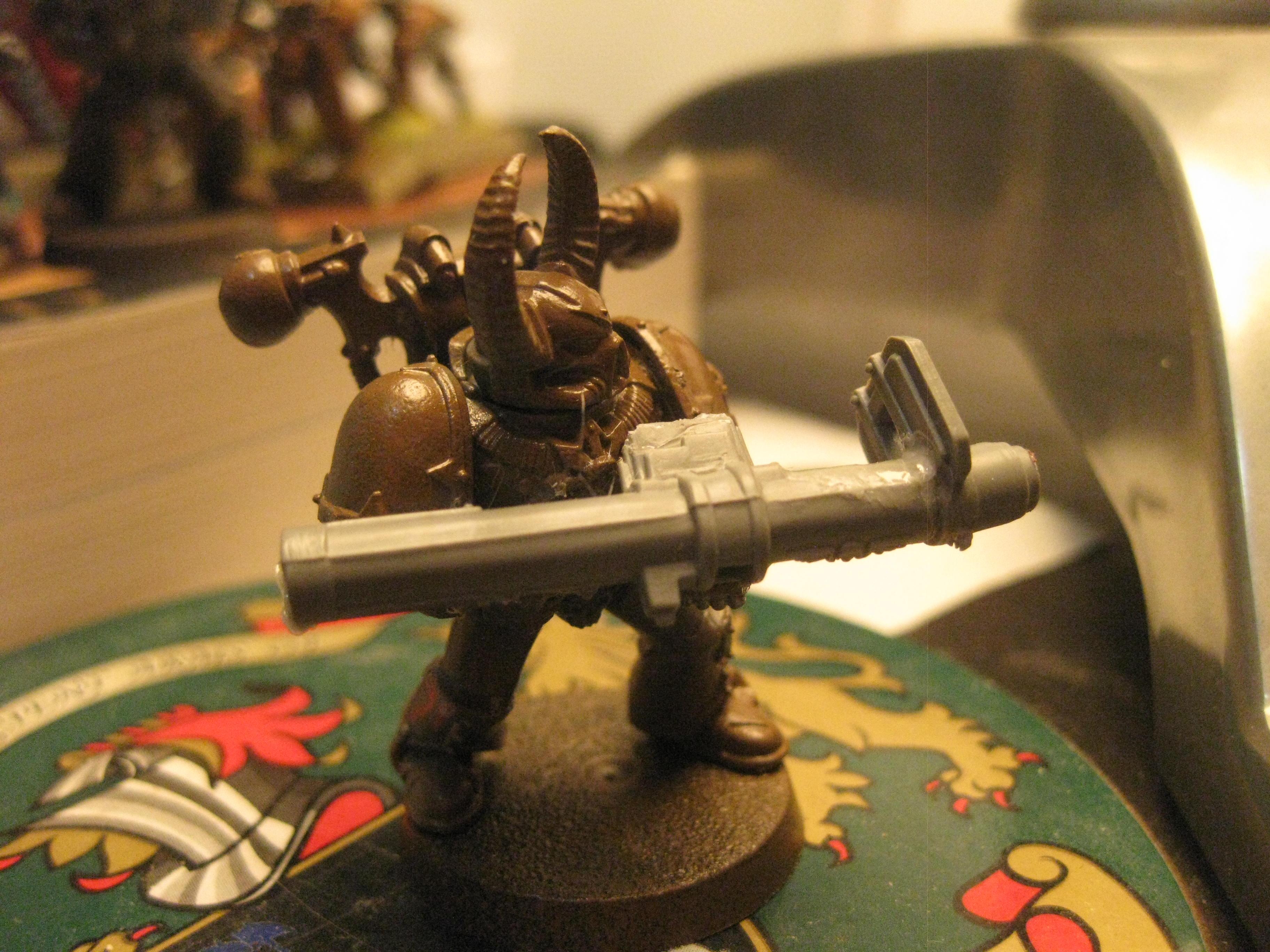 Autocannon, Chaos, Havoc, Missile Launcher, Nurgle, Rpg, Space Marines