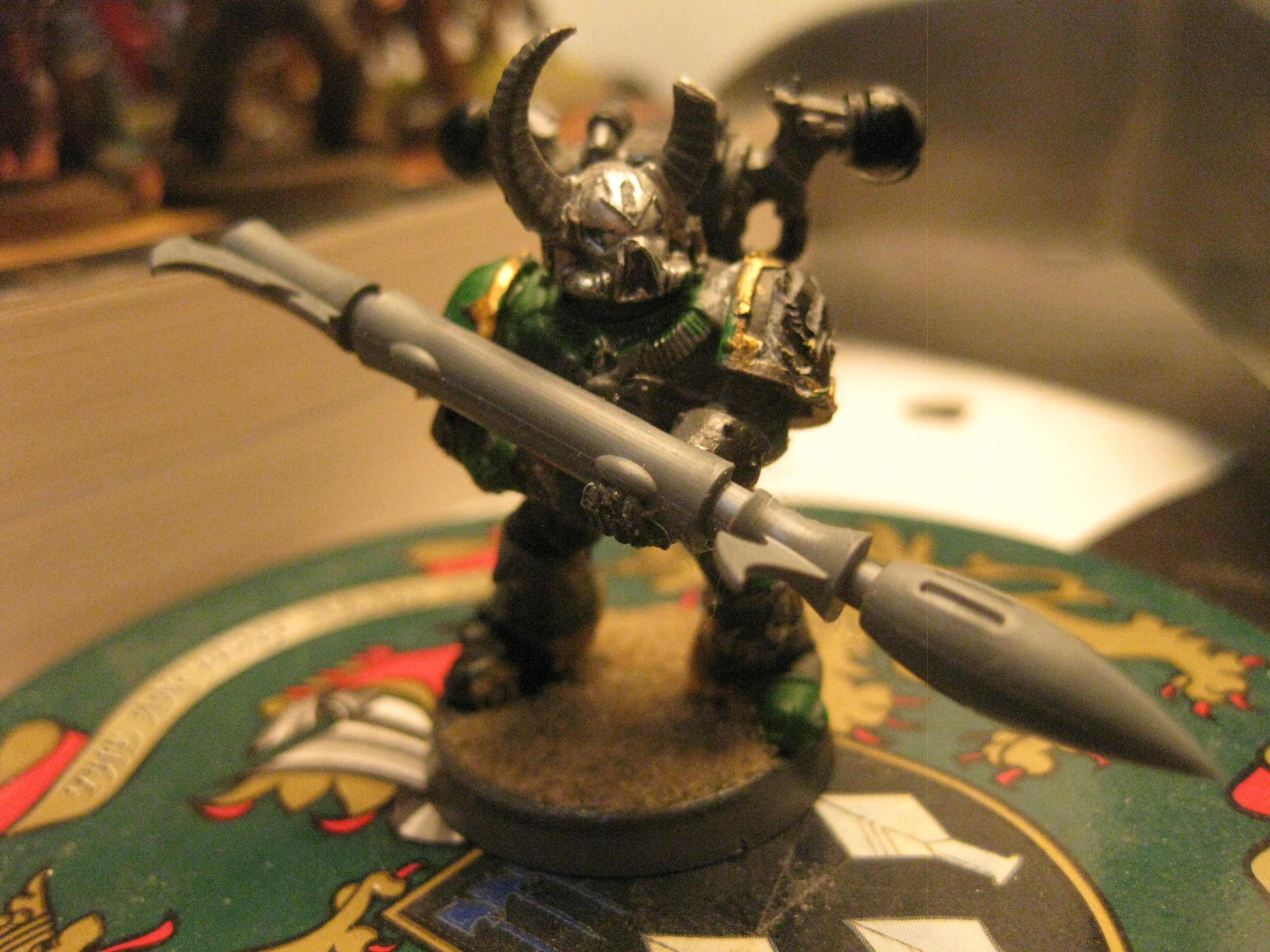 Autocannon, Chaos, Havoc, Missile Launcher, Nurgle, Rpg, Space Marines