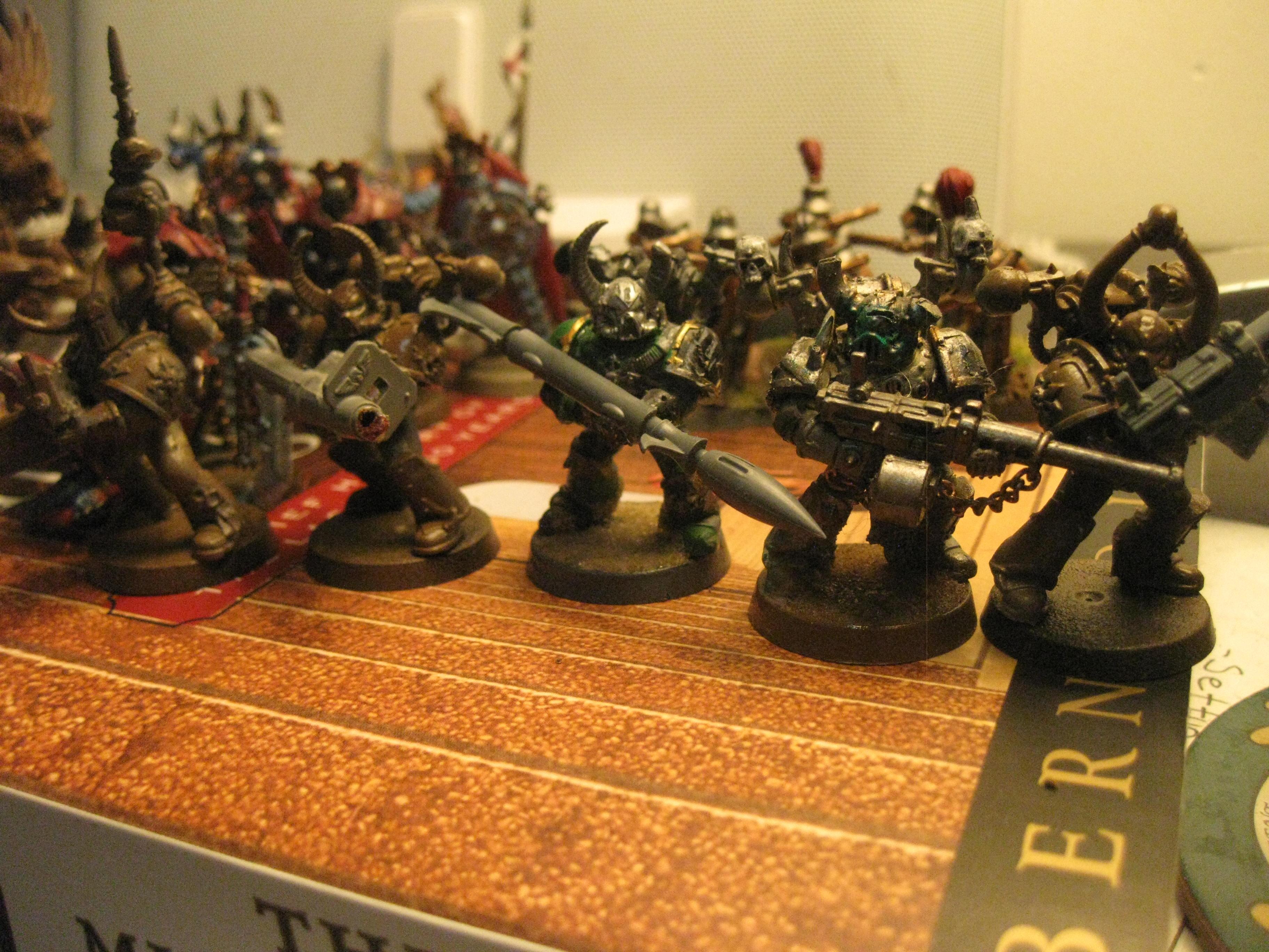 Autocannon, Chaos, Havoc, Missile Launcher, Nurgle, Rpg, Space Marines