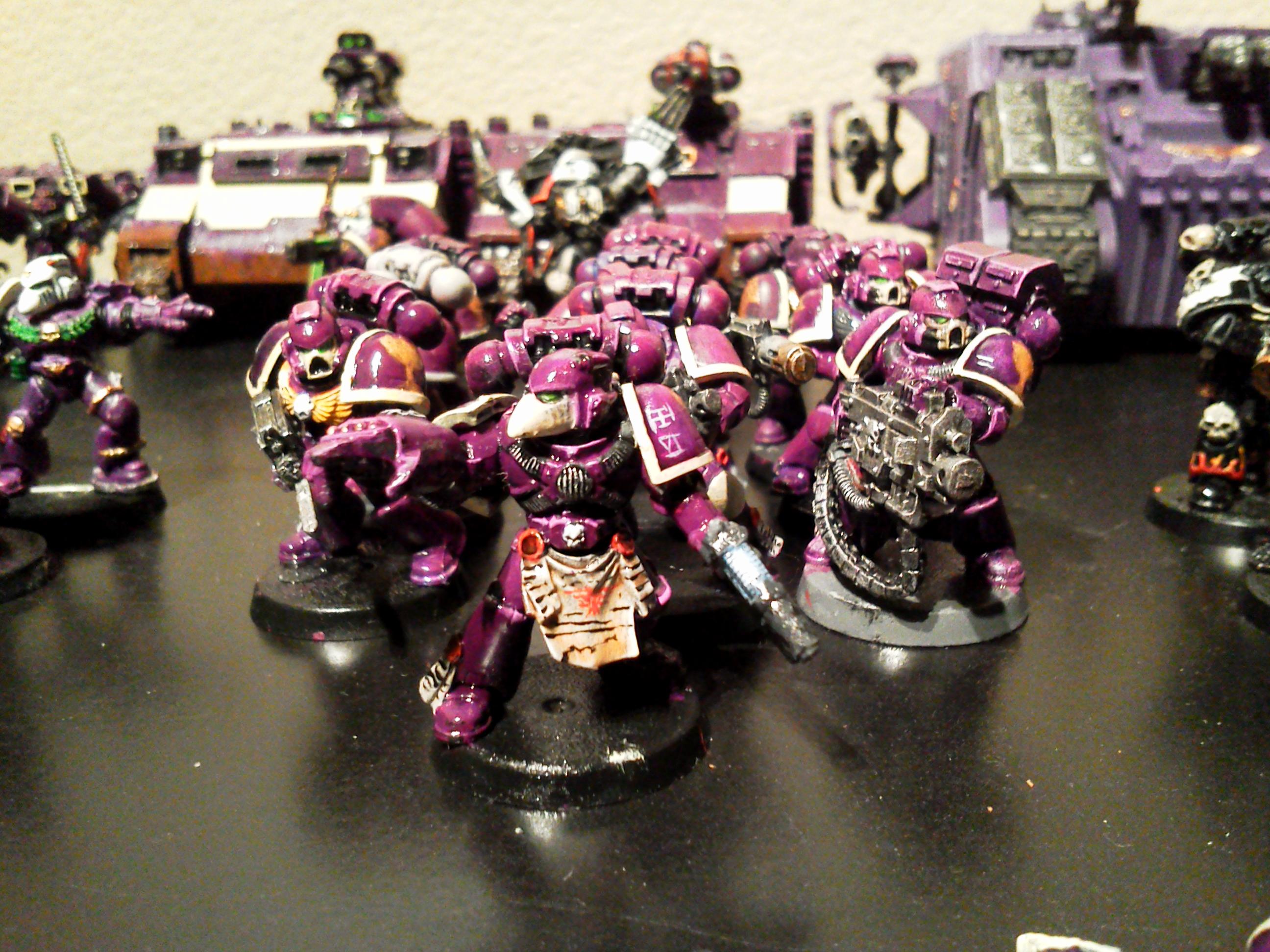 Power Fist, Soul Drinkers, Space Marines, Tactical Squad