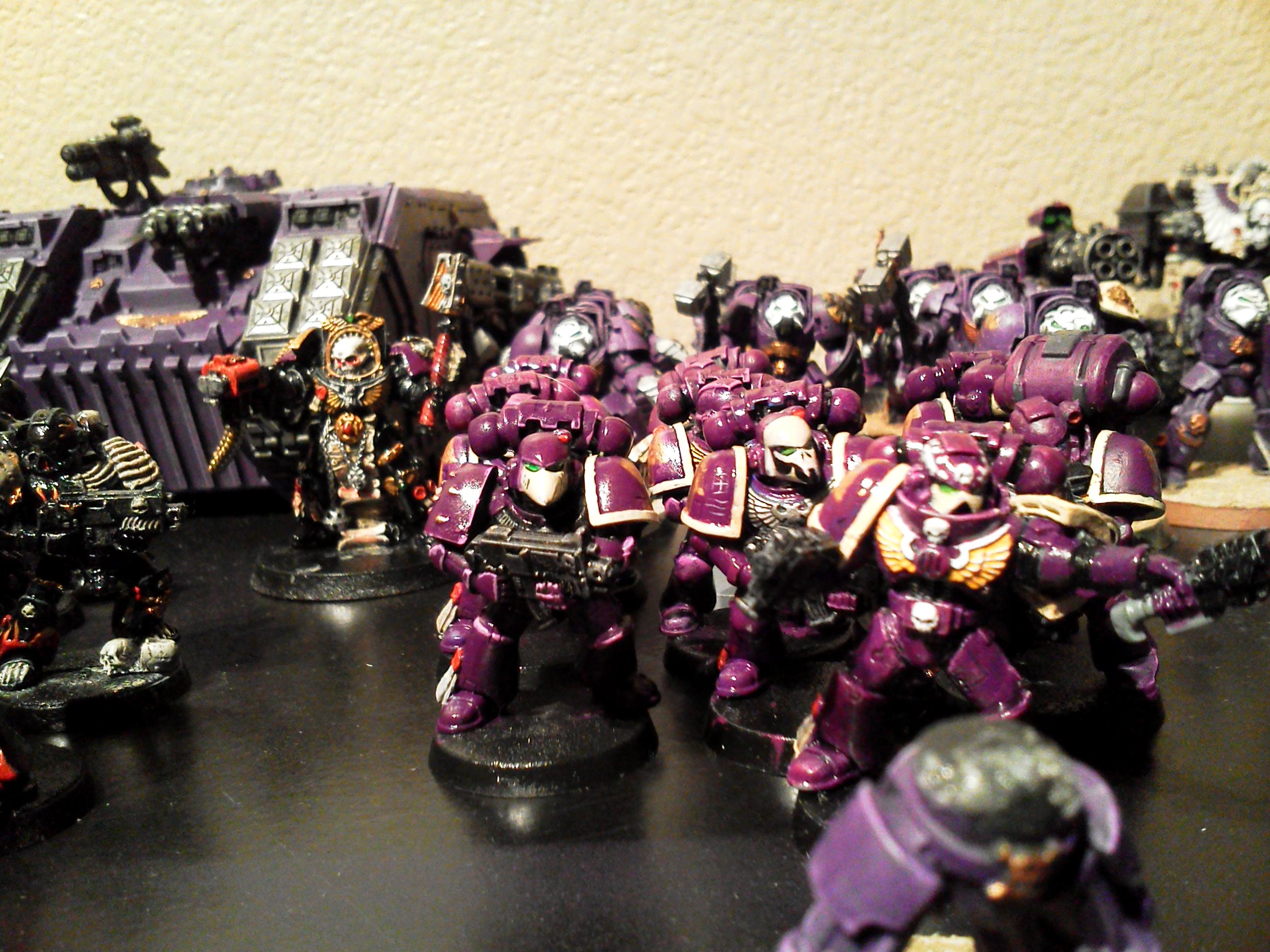 Soul Drinkers, Space Marines