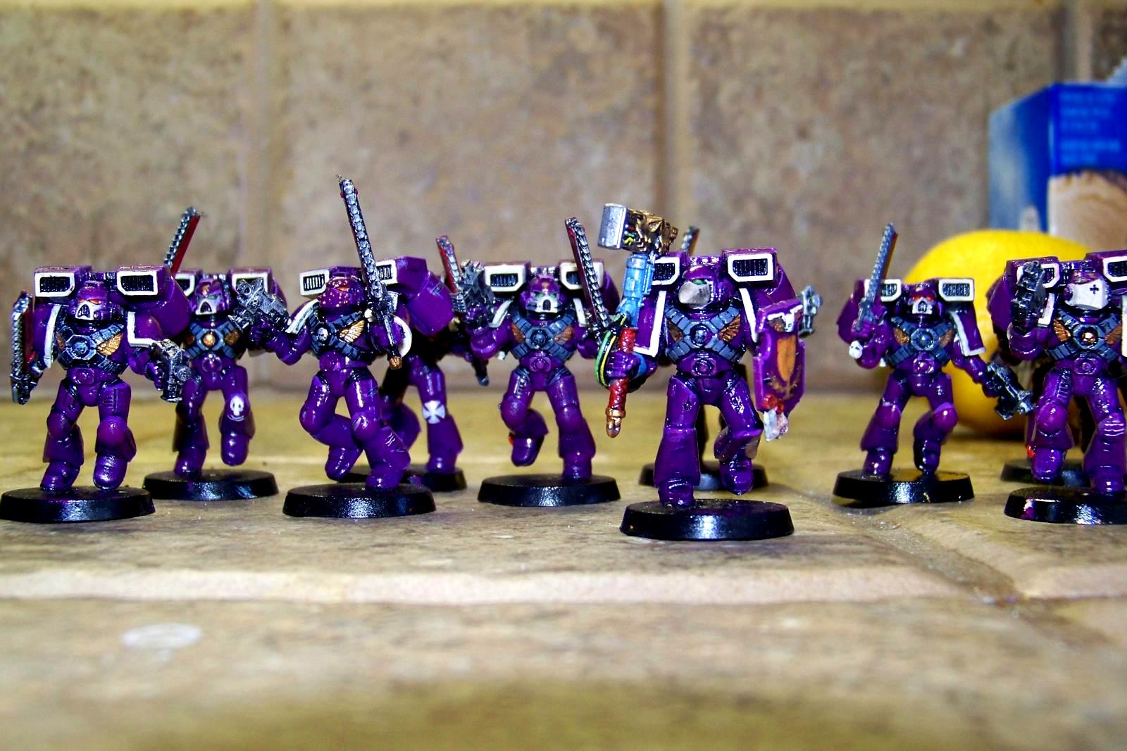 Soul Drinkers, Space Marines