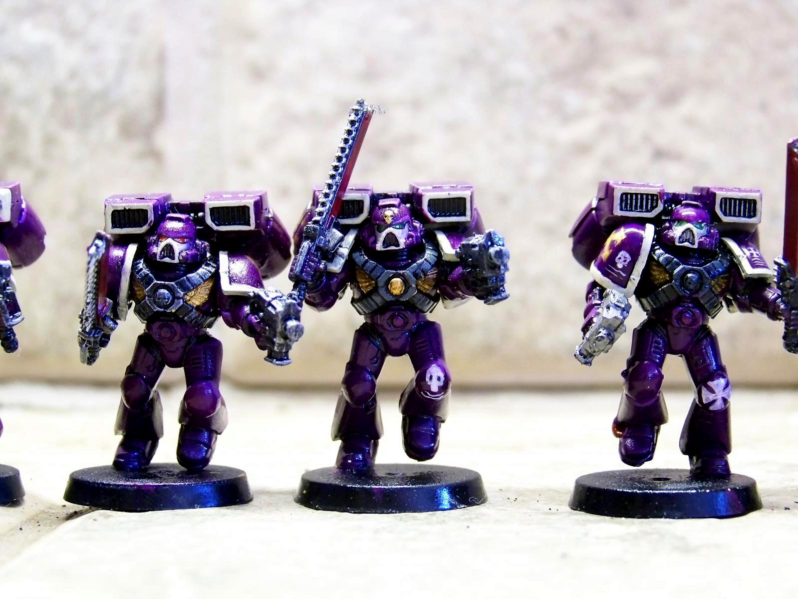 Soul Drinkers, Space Marines